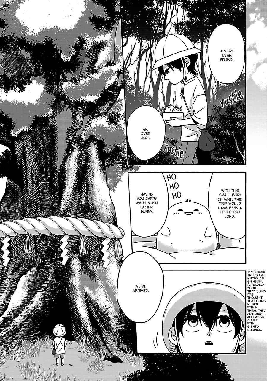 Page 18 Chapter 7 Chiisana Shima no Yasashii Hibi