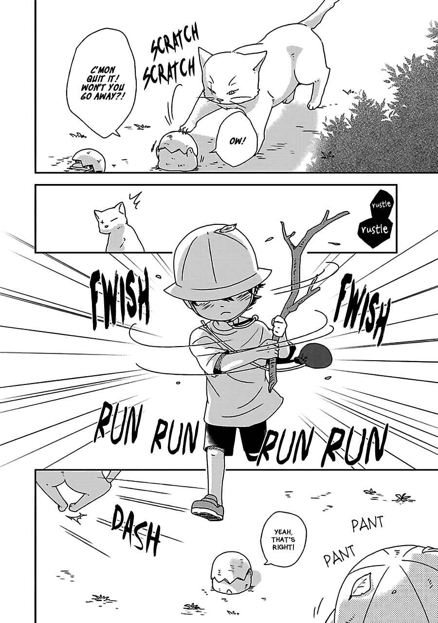 Page 5 Chapter 7 Chiisana Shima no Yasashii Hibi