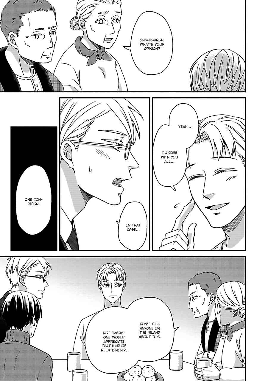 Page 16 Chapter 4 Chiisana Shima no Yasashii Hibi