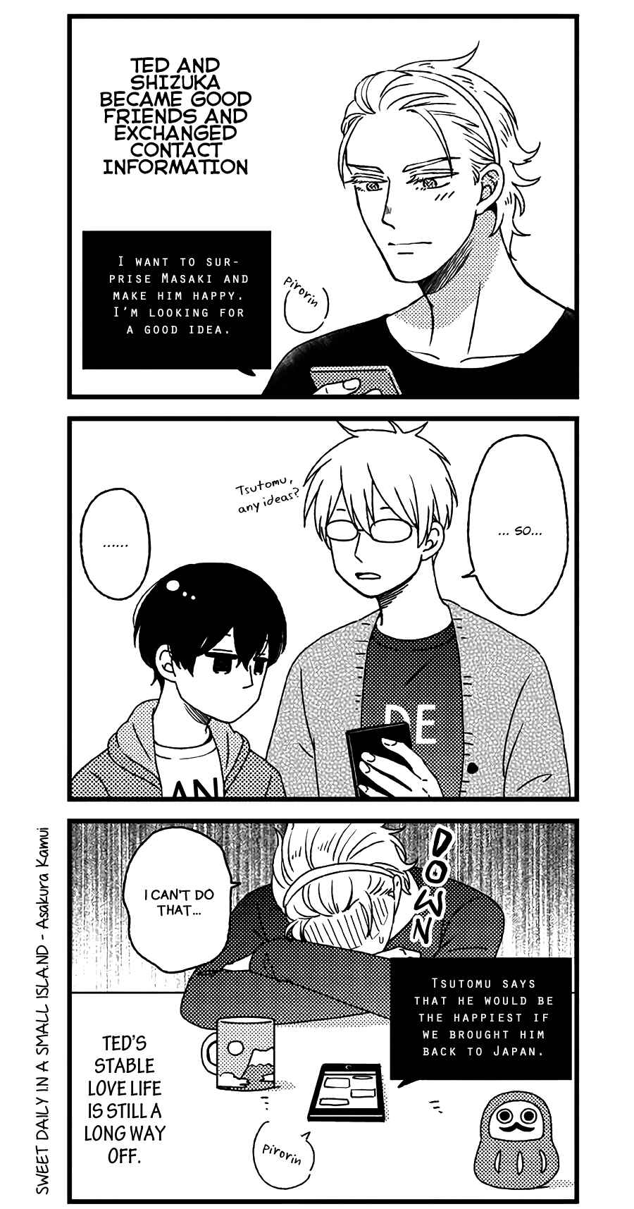 Page 11 Chapter 8 Chiisana Shima no Yasashii Hibi