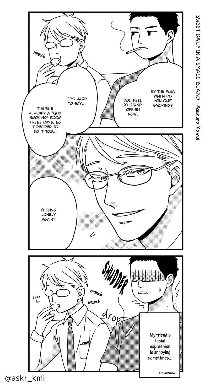 Page 12 Chapter 8 Chiisana Shima no Yasashii Hibi