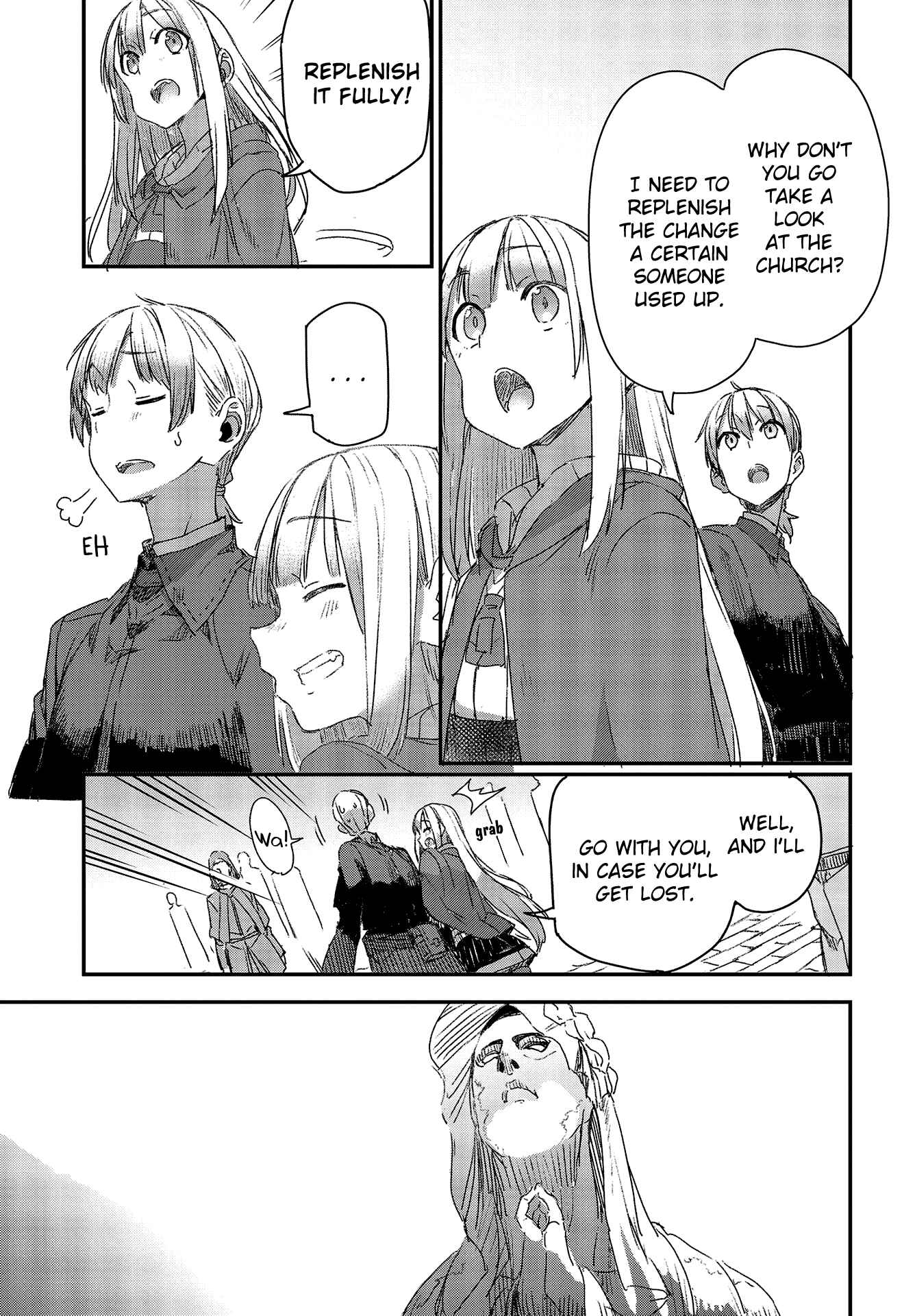 Page 11 Chapter 4 Shinsetsu Ookami to Koushinryou: Ookami to Youhishi