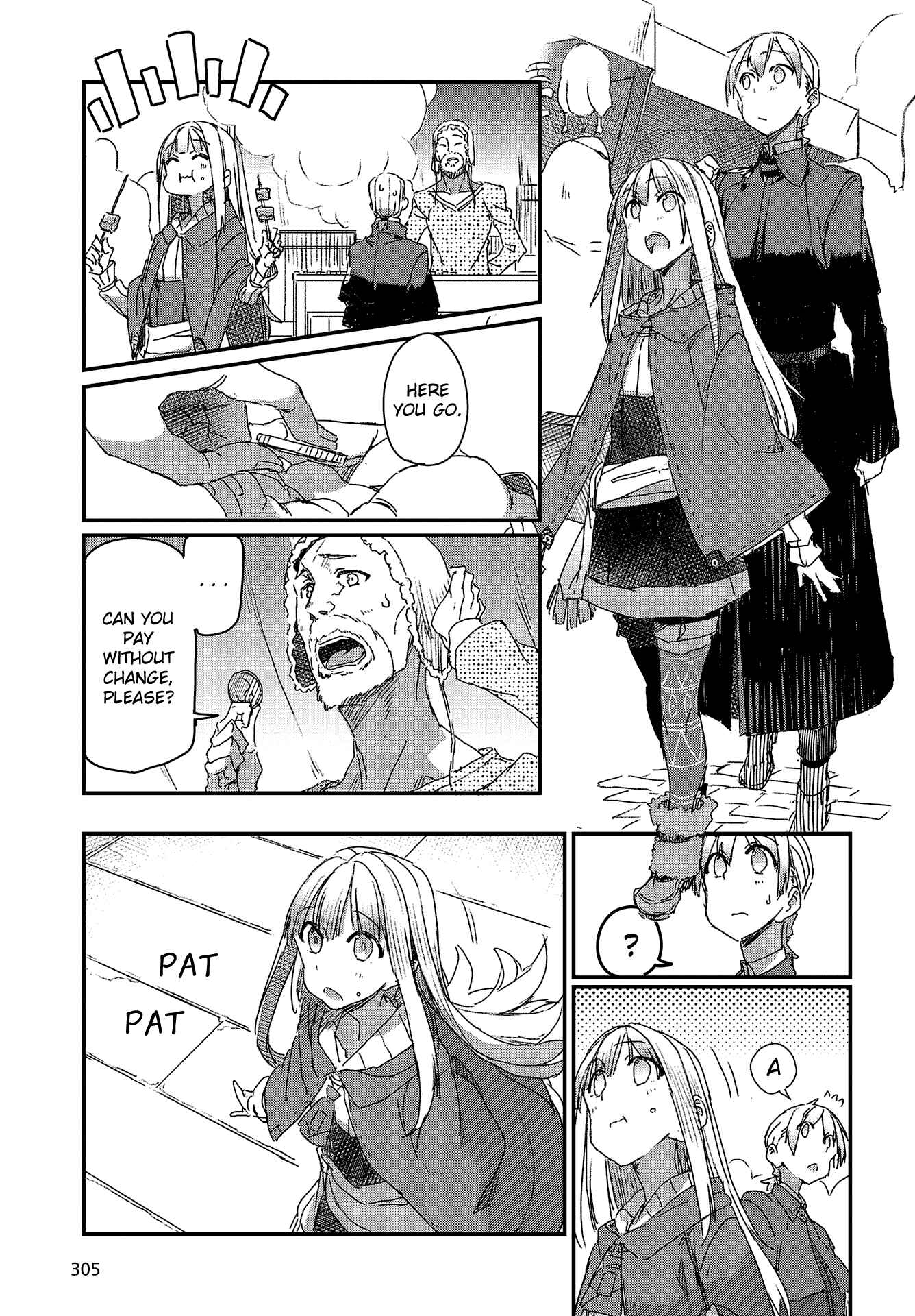 Page 9 Chapter 4 Shinsetsu Ookami to Koushinryou: Ookami to Youhishi