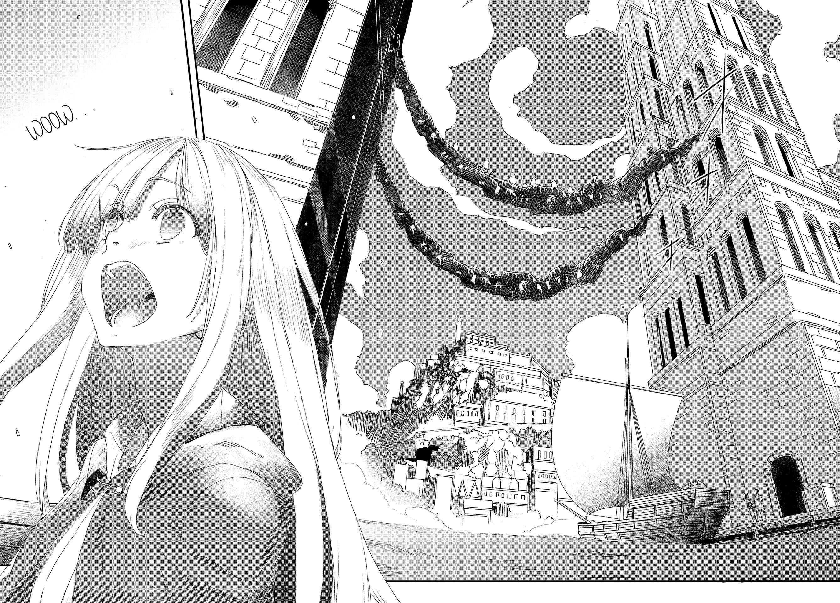 Page 14 Chapter 3 Shinsetsu Ookami to Koushinryou: Ookami to Youhishi