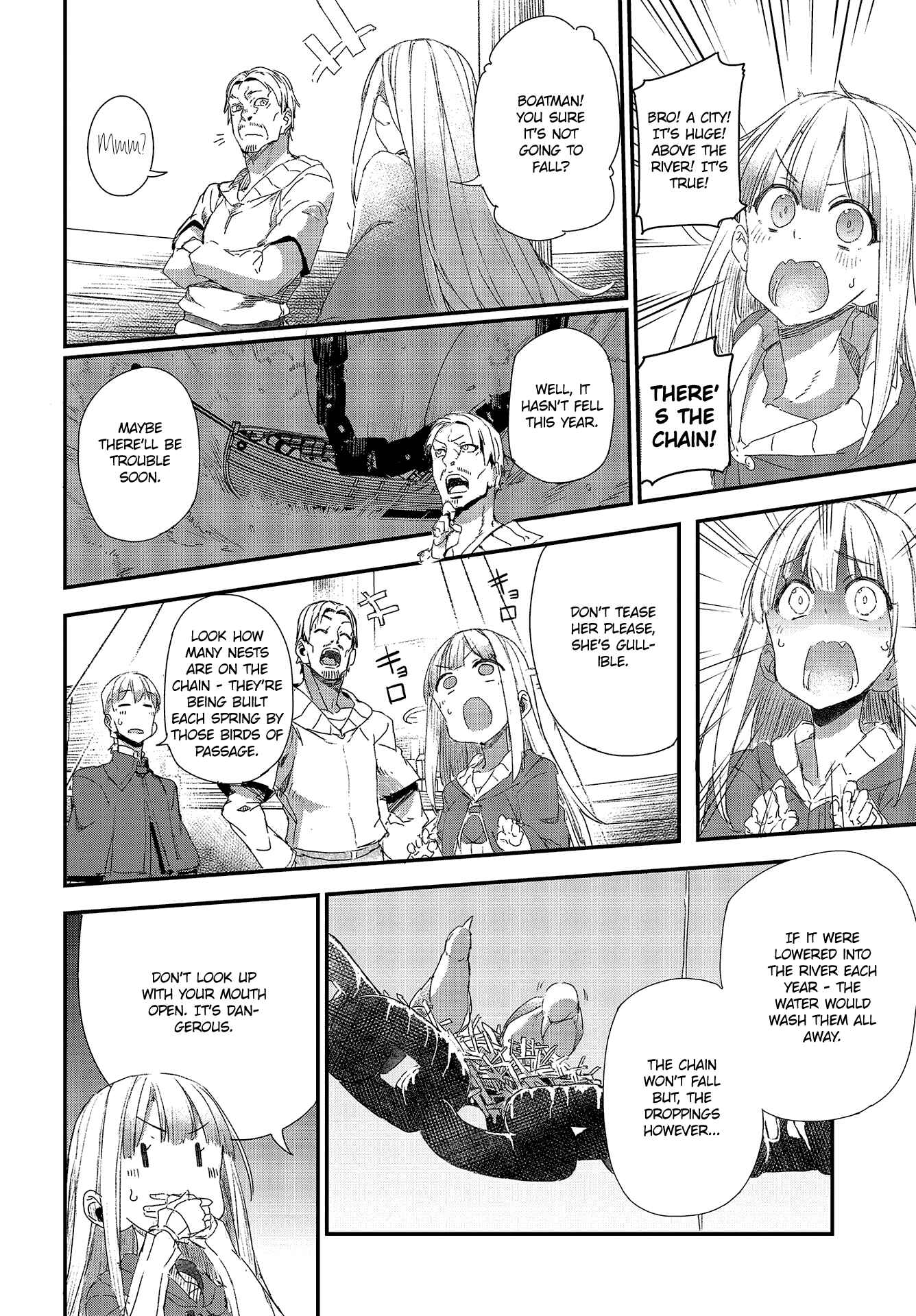 Page 15 Chapter 3 Shinsetsu Ookami to Koushinryou: Ookami to Youhishi