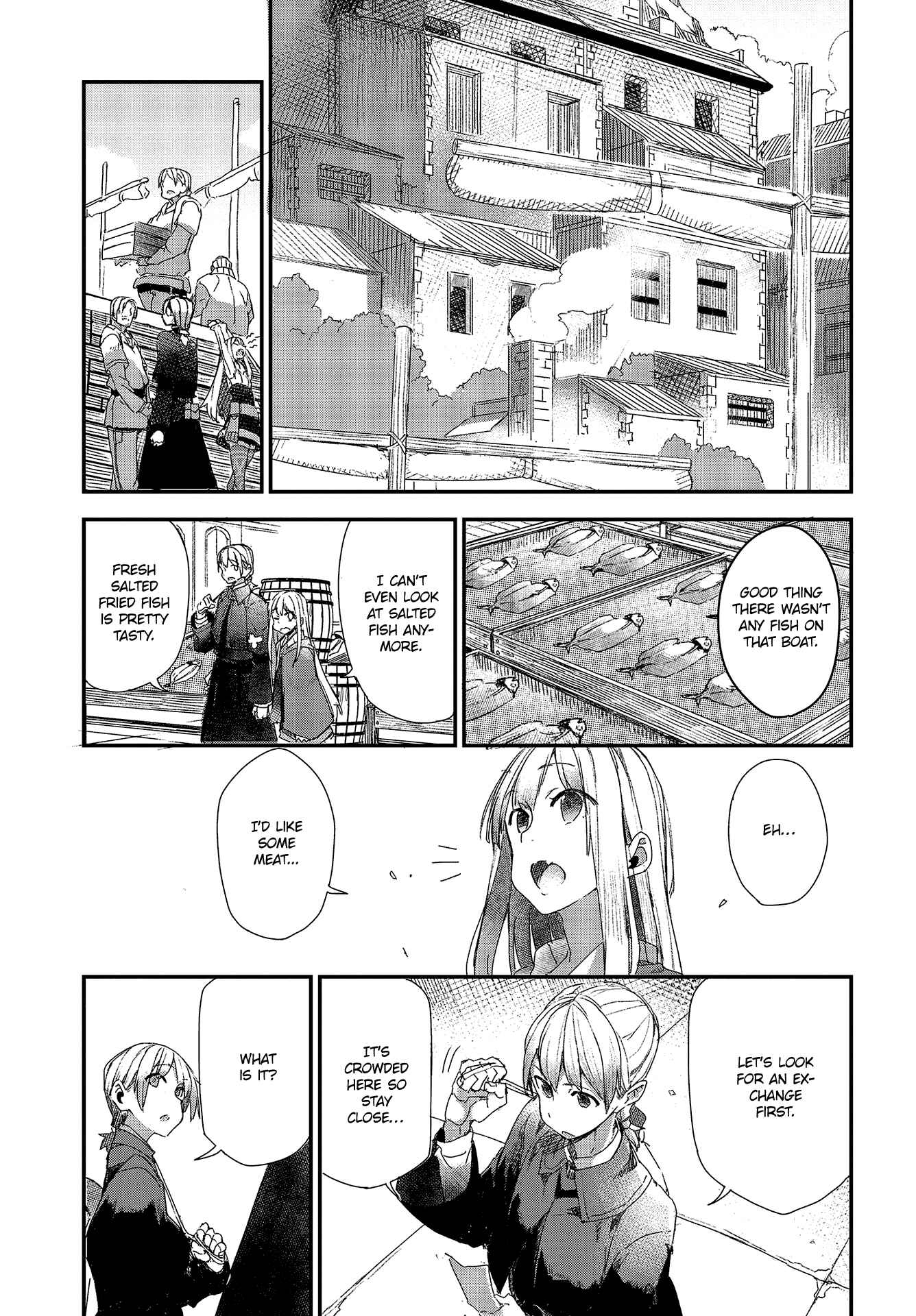 Page 16 Chapter 3 Shinsetsu Ookami to Koushinryou: Ookami to Youhishi