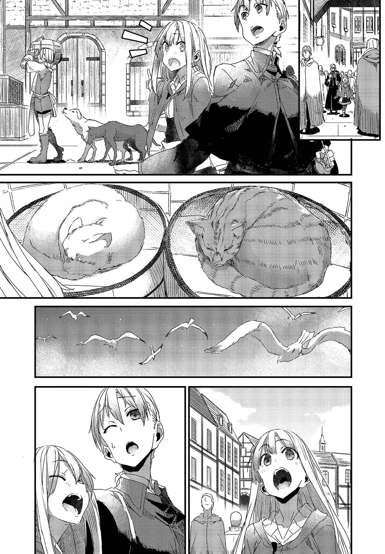 Page 18 Chapter 3 Shinsetsu Ookami to Koushinryou: Ookami to Youhishi
