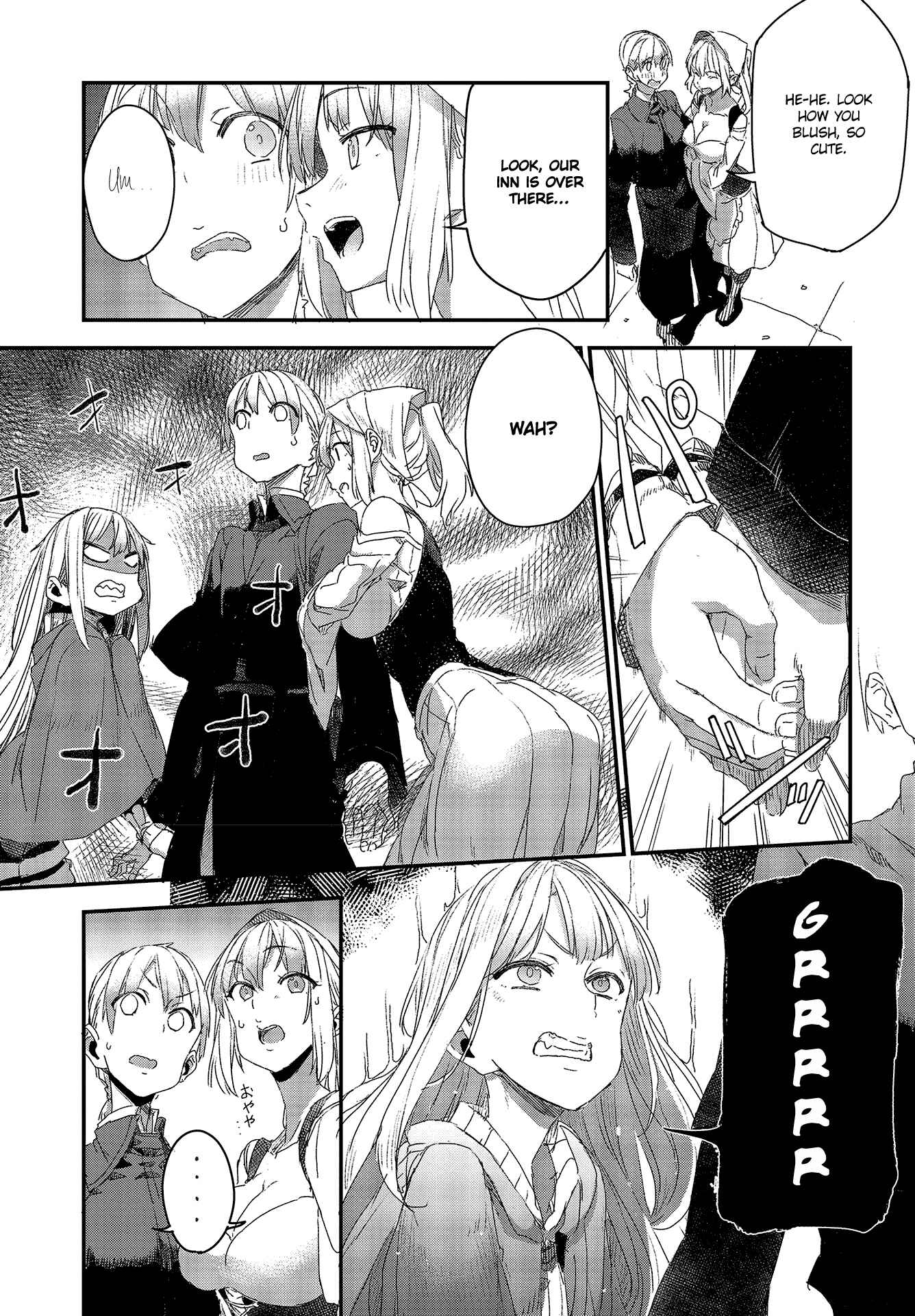 Page 22 Chapter 3 Shinsetsu Ookami to Koushinryou: Ookami to Youhishi