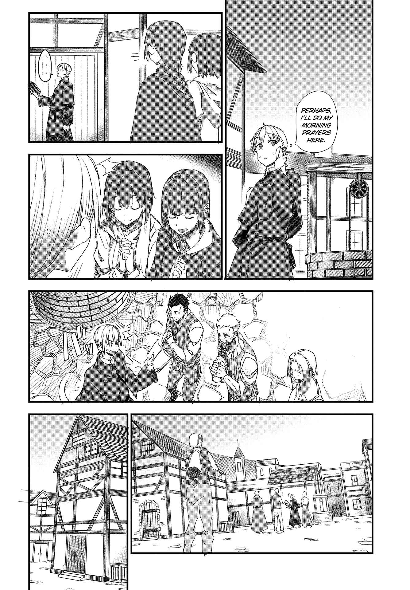 Page 4 Chapter 3 Shinsetsu Ookami to Koushinryou: Ookami to Youhishi