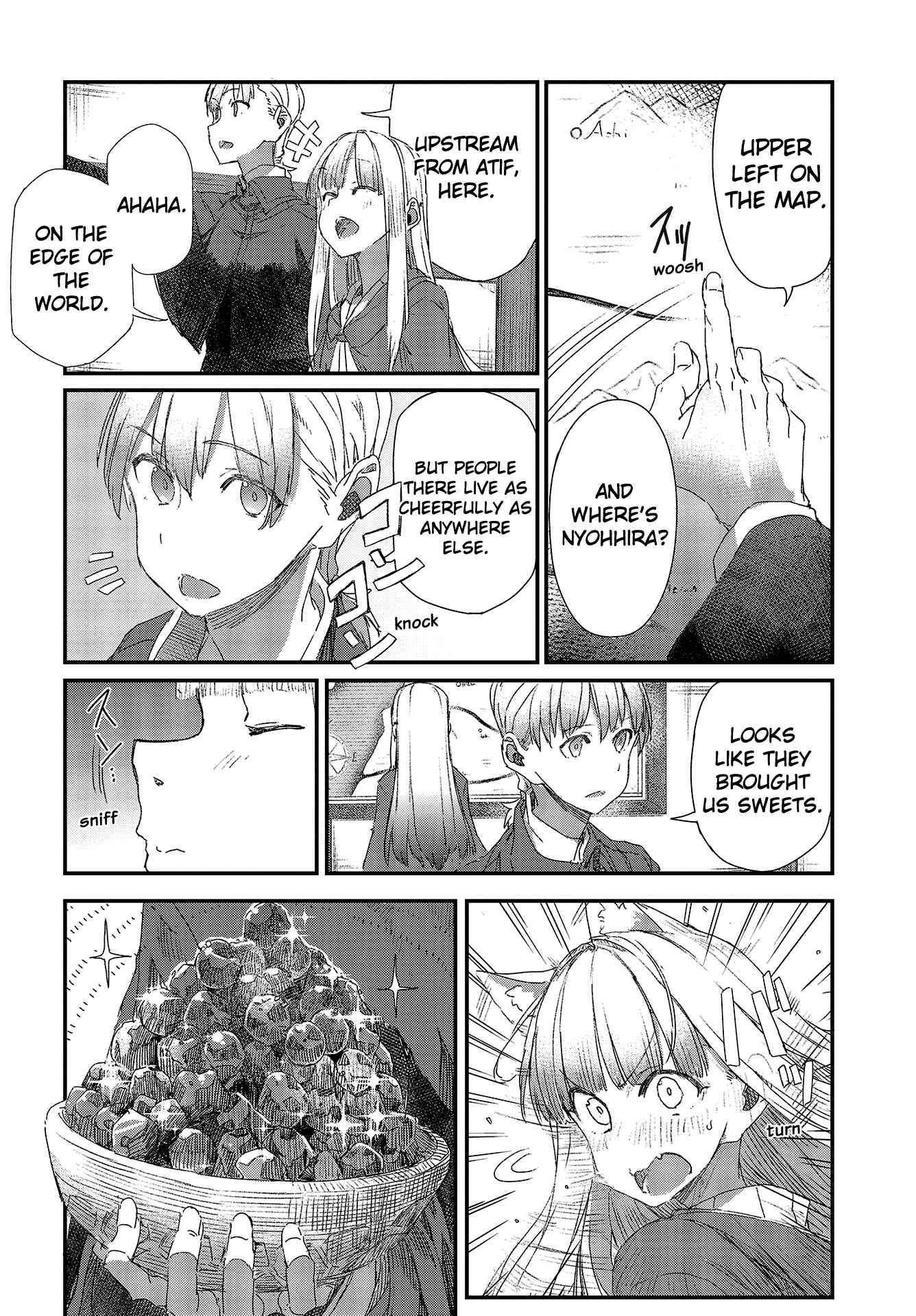 Page 16 Chapter 5 Shinsetsu Ookami to Koushinryou: Ookami to Youhishi