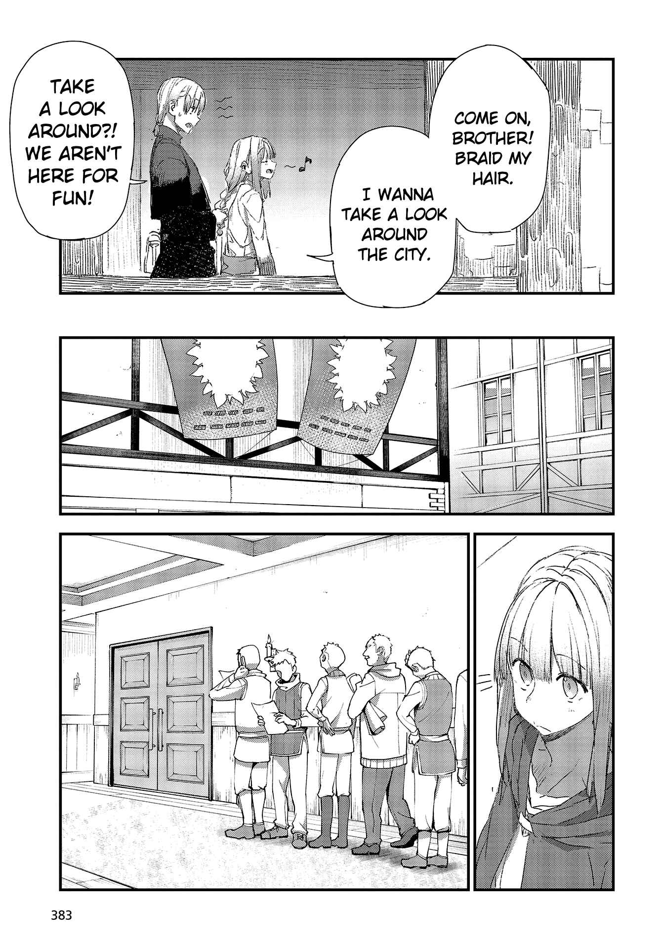 Page 9 Chapter 6 Shinsetsu Ookami to Koushinryou: Ookami to Youhishi