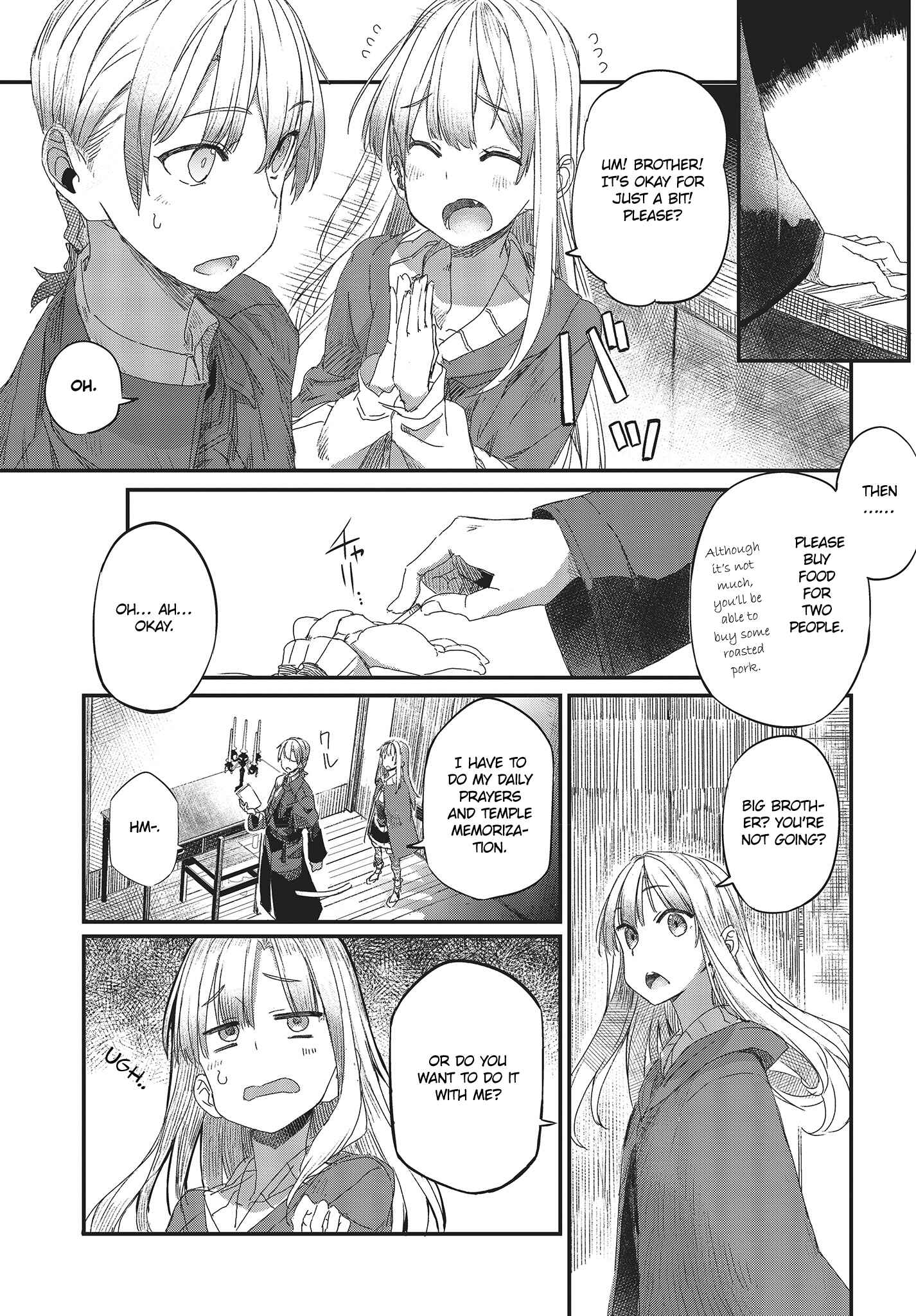 Page 10 Chapter 2 Shinsetsu Ookami to Koushinryou: Ookami to Youhishi