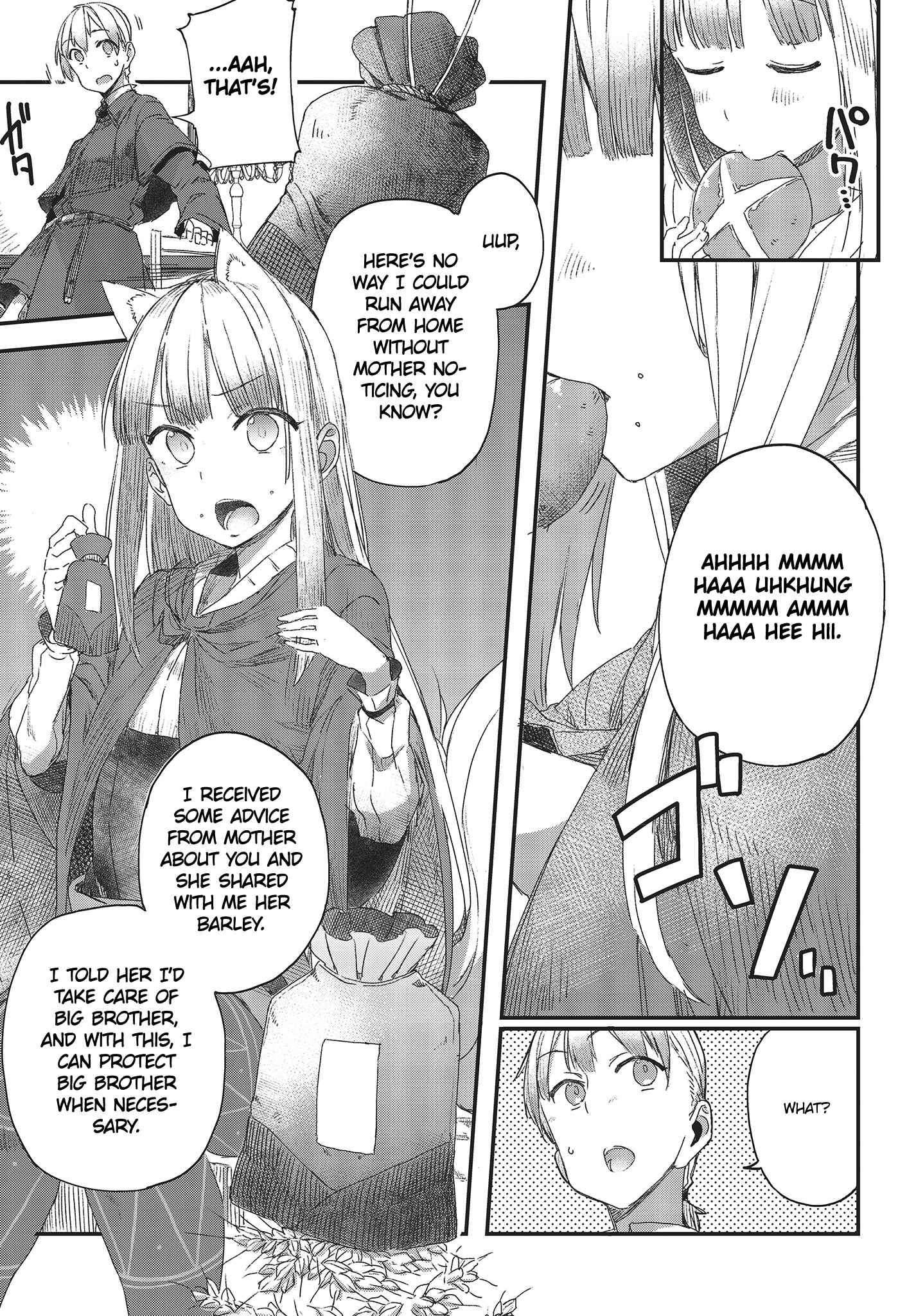 Page 24 Chapter 2 Shinsetsu Ookami to Koushinryou: Ookami to Youhishi
