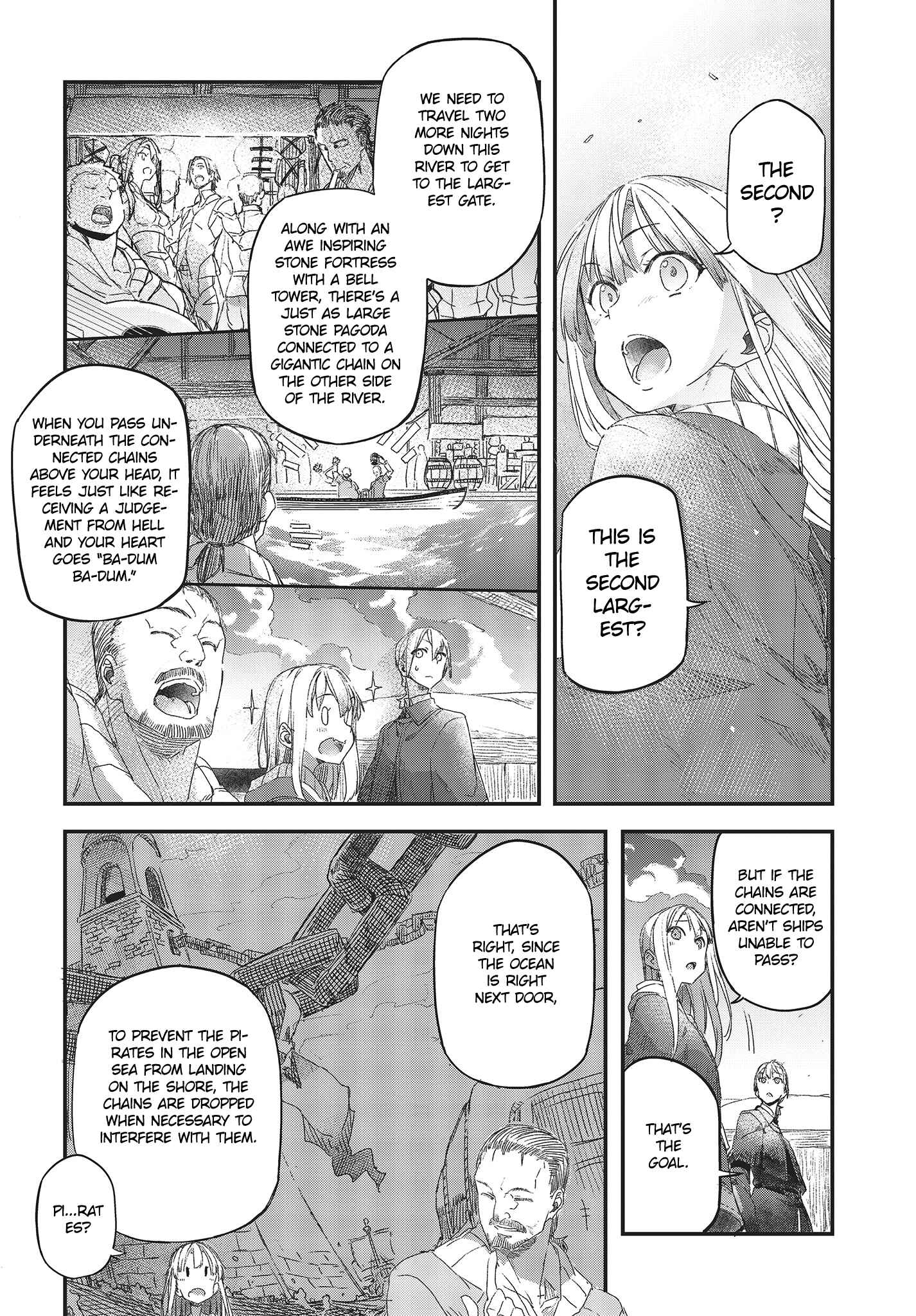 Page 3 Chapter 2 Shinsetsu Ookami to Koushinryou: Ookami to Youhishi