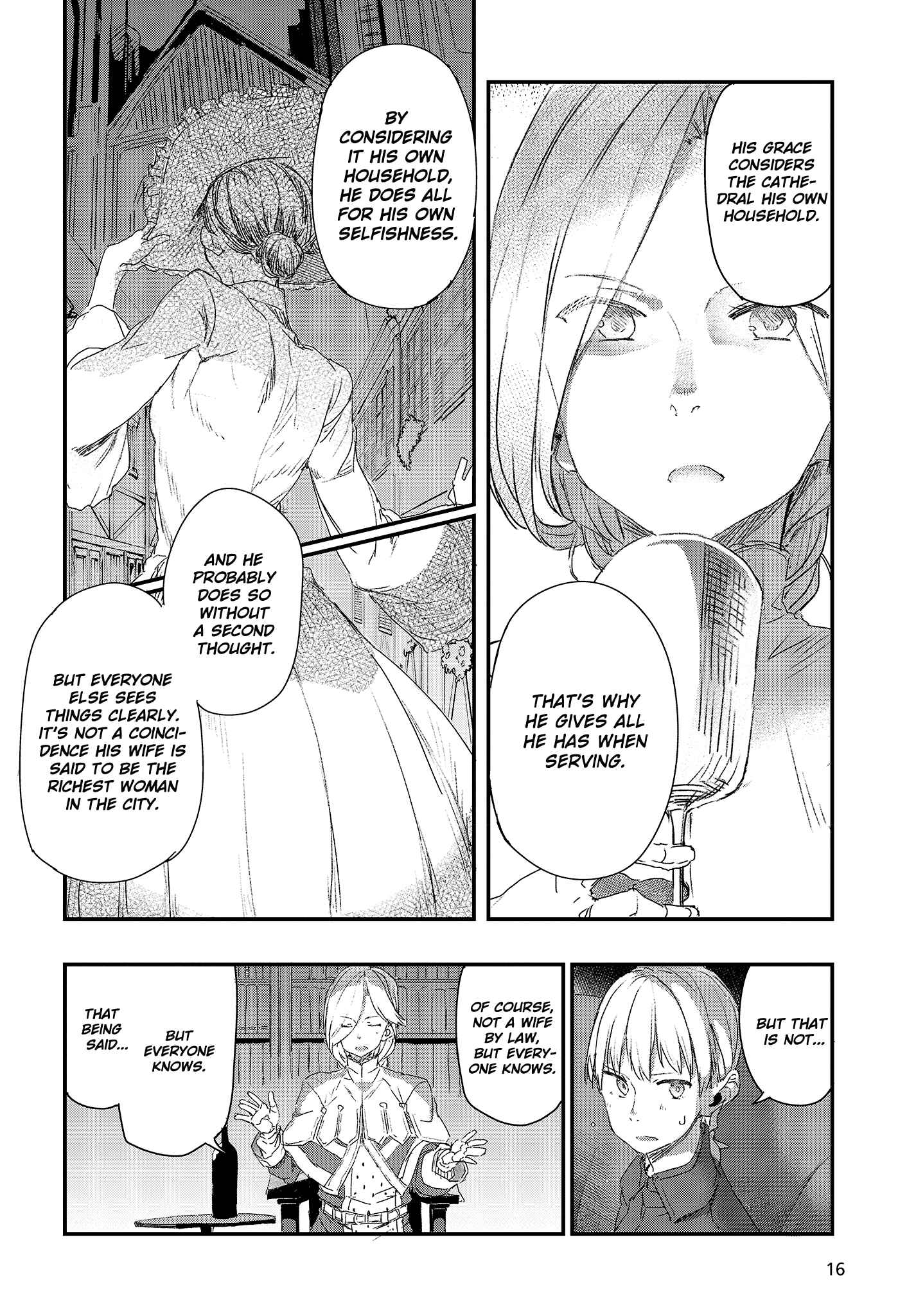 Page 12 Chapter 7 Shinsetsu Ookami to Koushinryou: Ookami to Youhishi