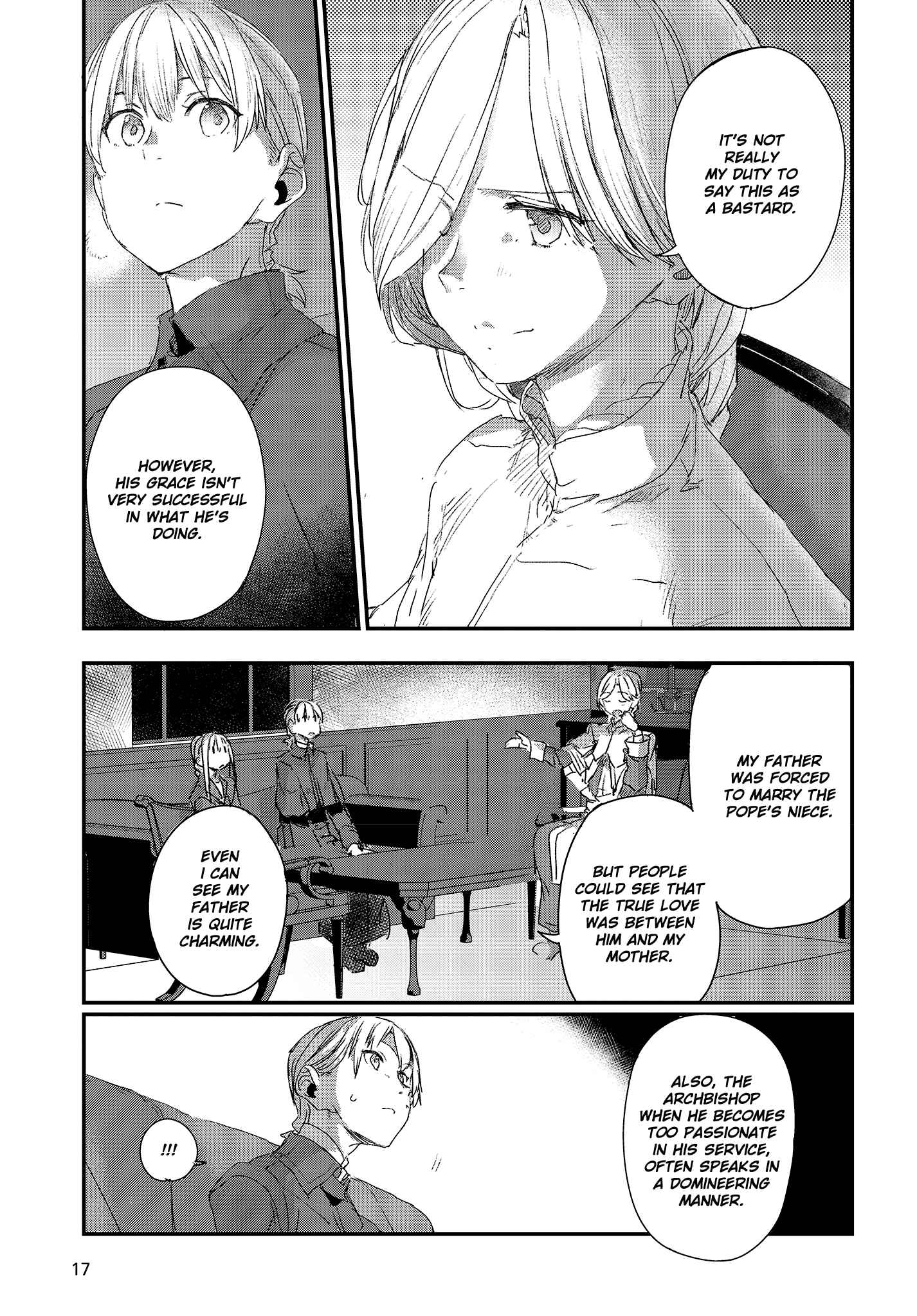 Page 13 Chapter 7 Shinsetsu Ookami to Koushinryou: Ookami to Youhishi