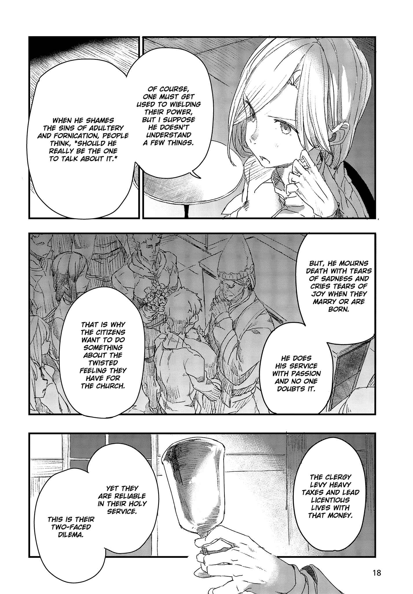 Page 14 Chapter 7 Shinsetsu Ookami to Koushinryou: Ookami to Youhishi