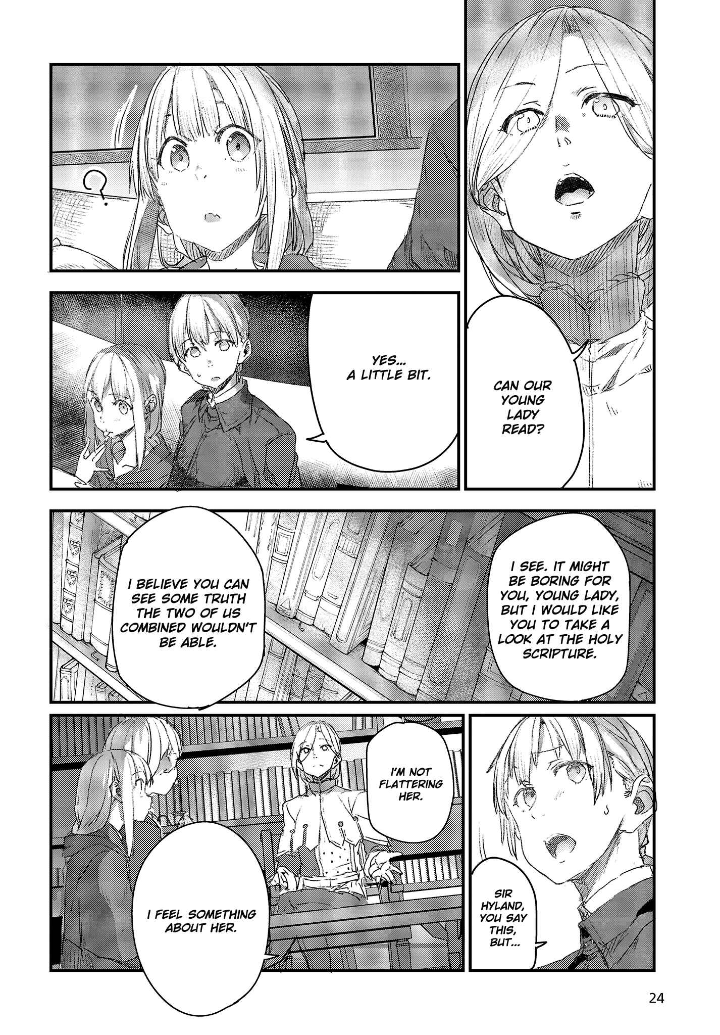 Page 20 Chapter 7 Shinsetsu Ookami to Koushinryou: Ookami to Youhishi
