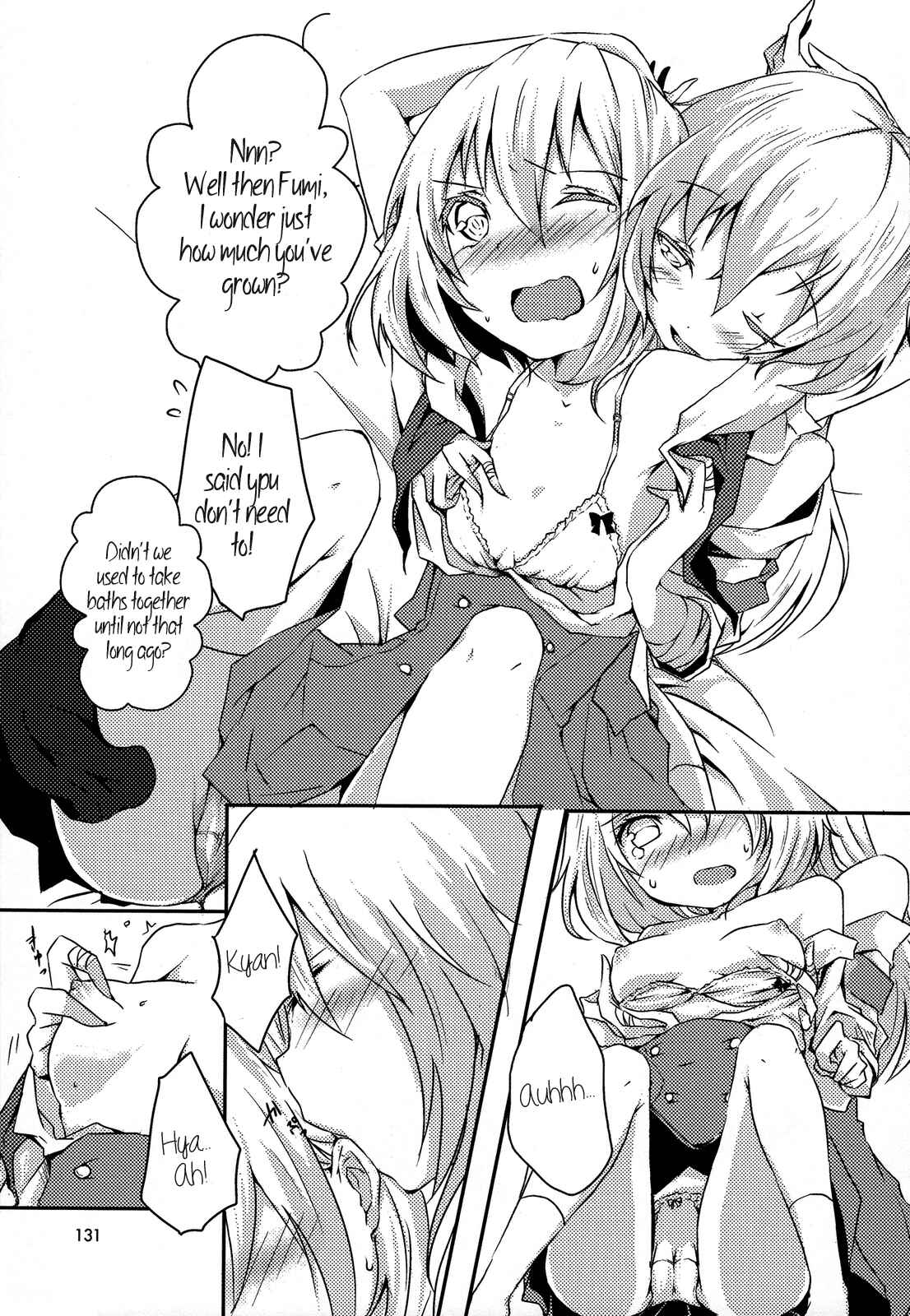 Page 11 Chapter 8 Momo Yuri - Forbidden Sisters