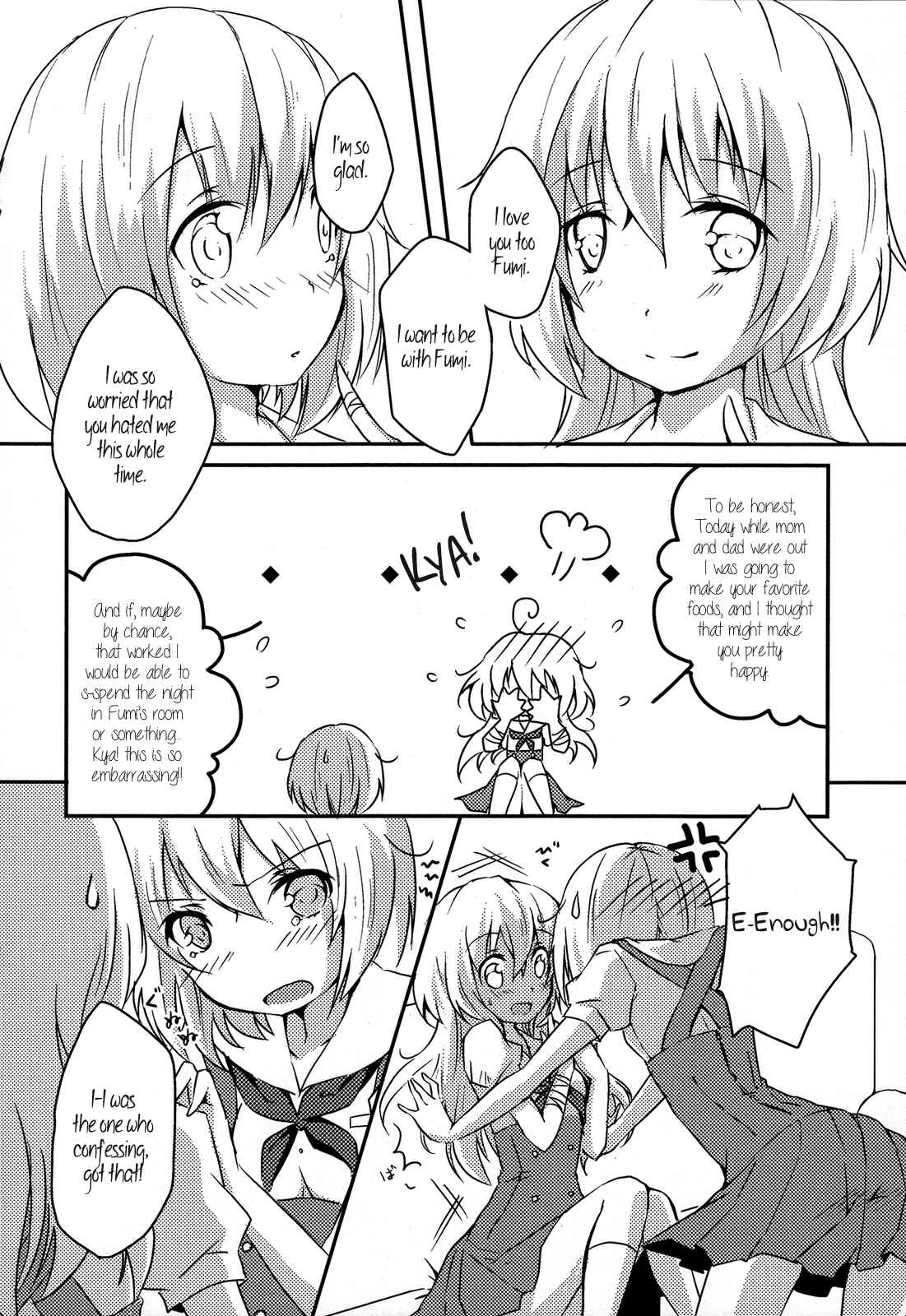 Page 8 Chapter 8 Momo Yuri - Forbidden Sisters