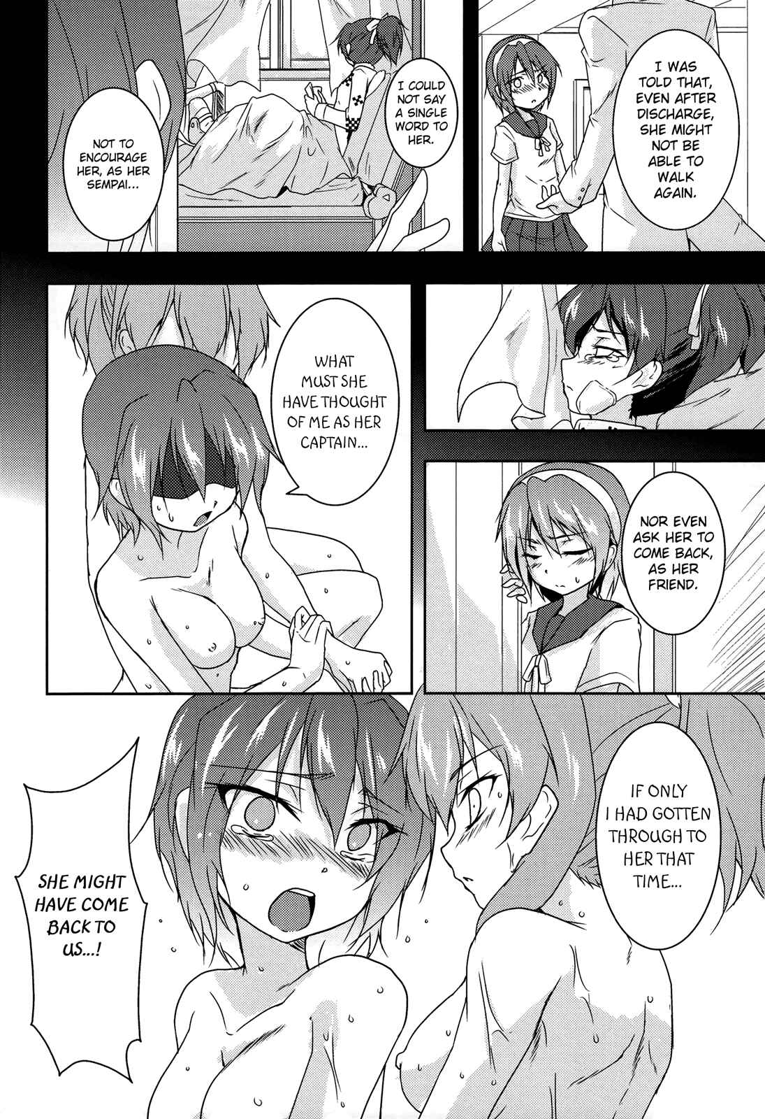 Page 10 Chapter 4 Momo Yuri - Forbidden Sisters