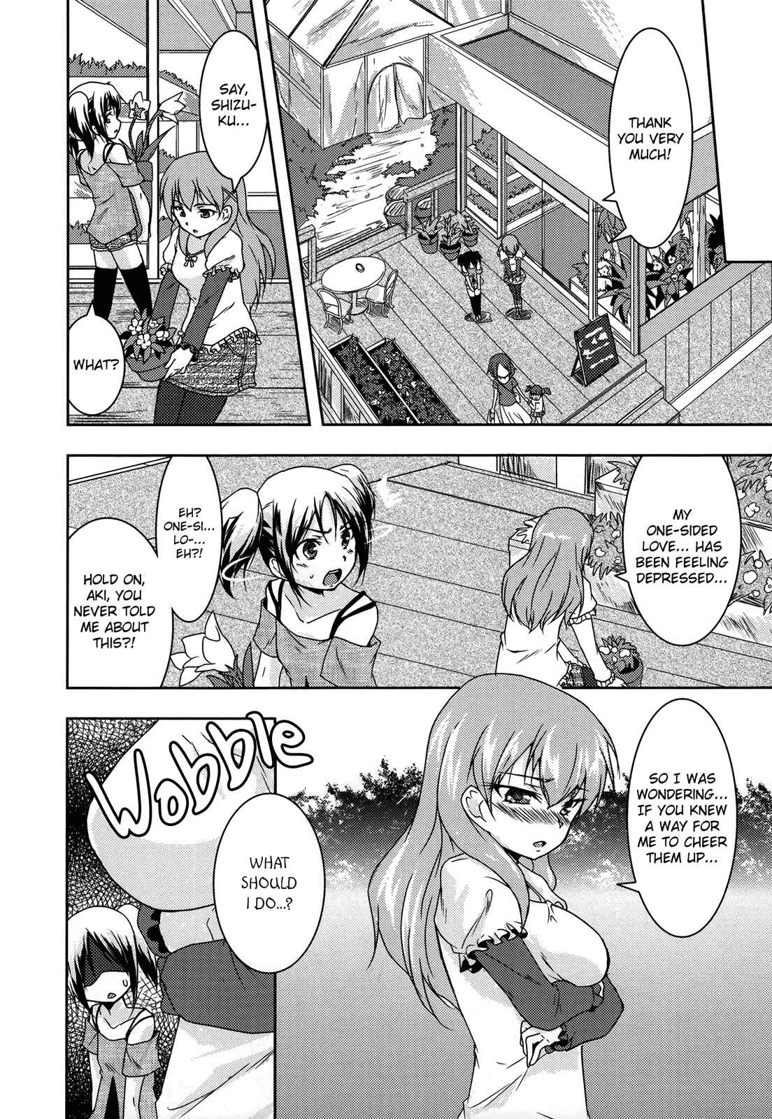 Page 2 Chapter 4 Momo Yuri - Forbidden Sisters