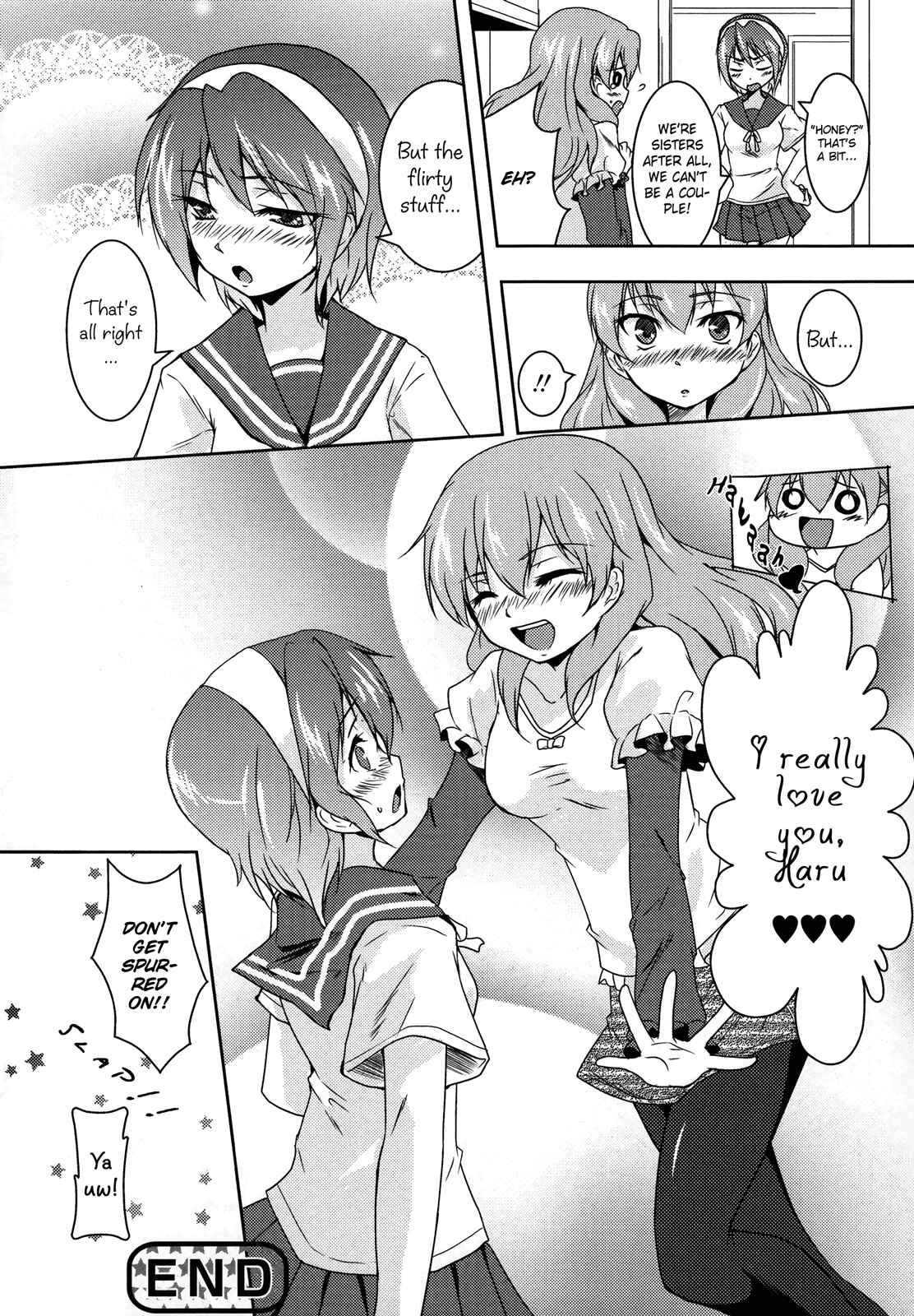 Page 20 Chapter 4 Momo Yuri - Forbidden Sisters