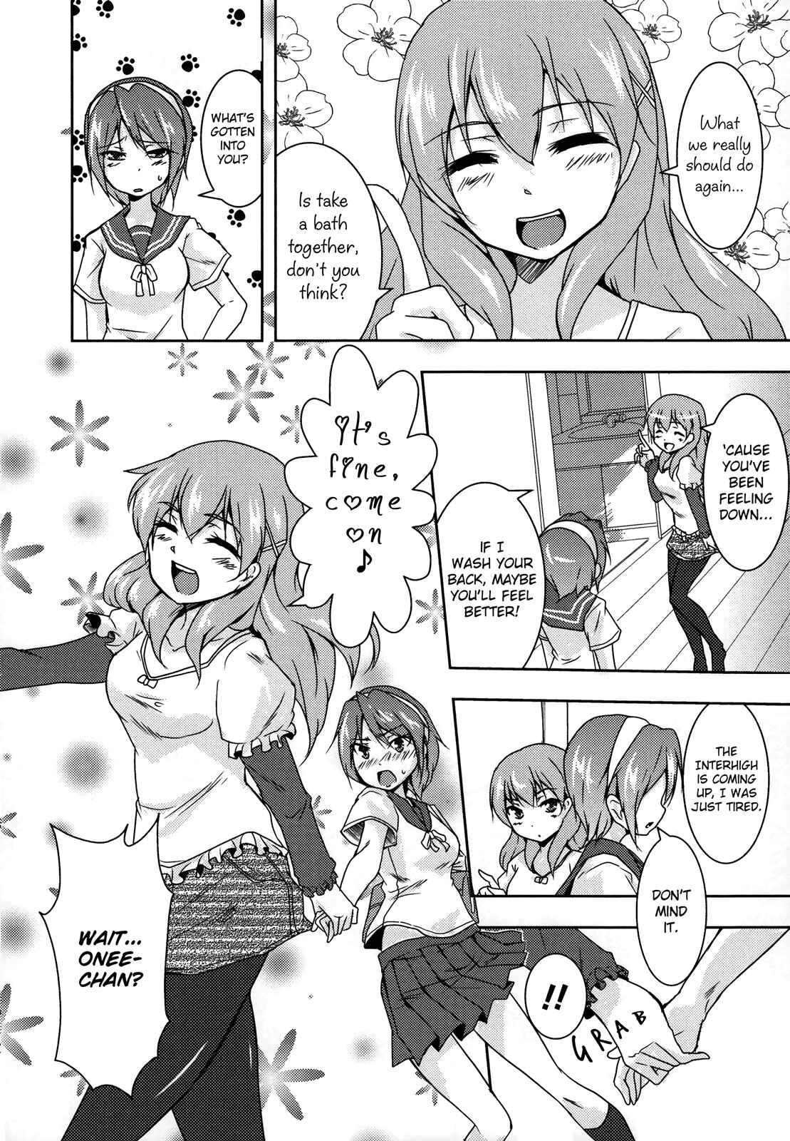 Page 4 Chapter 4 Momo Yuri - Forbidden Sisters