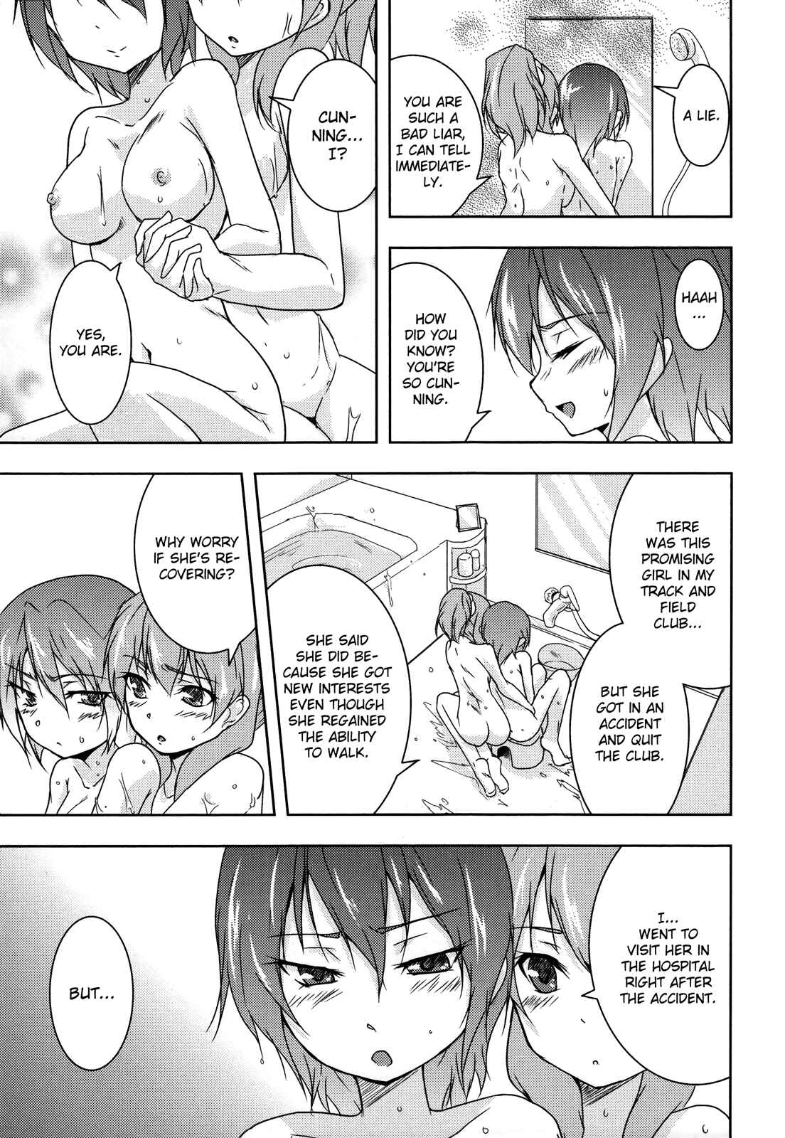 Page 9 Chapter 4 Momo Yuri - Forbidden Sisters