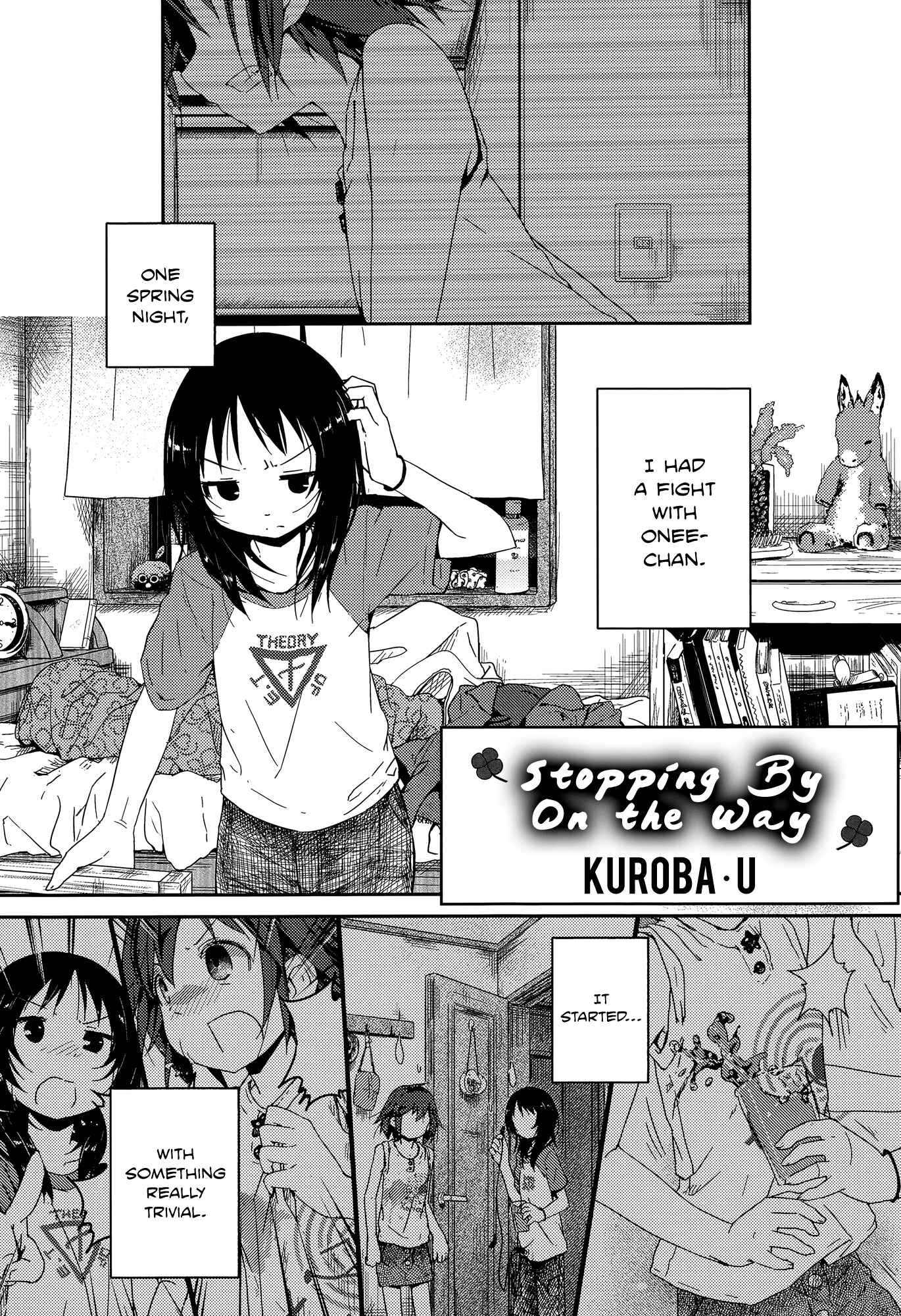 Page 1 Chapter 1 Momo Yuri - Forbidden Sisters