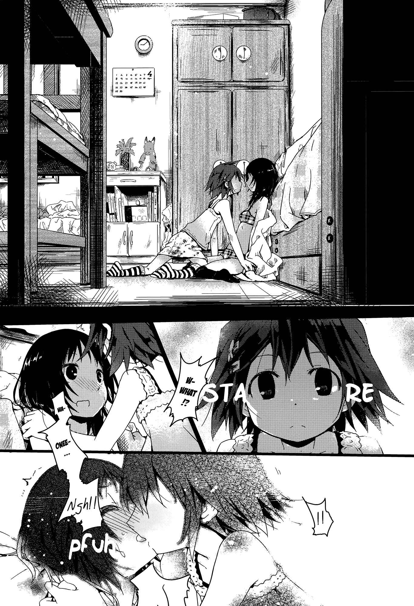 Page 10 Chapter 1 Momo Yuri - Forbidden Sisters