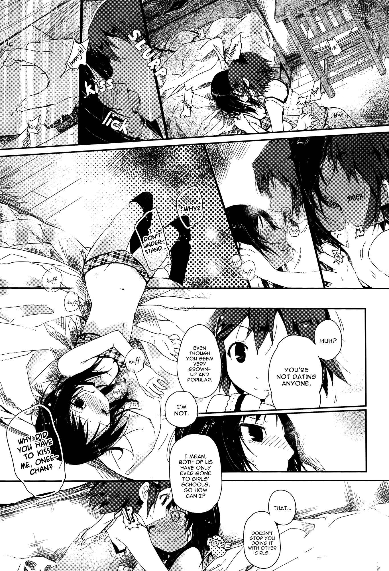 Page 11 Chapter 1 Momo Yuri - Forbidden Sisters