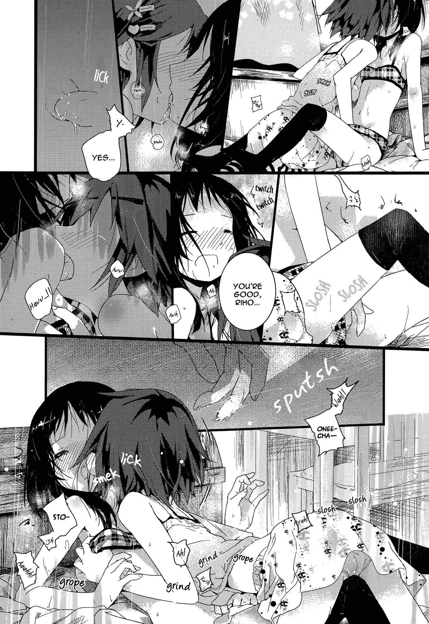 Page 17 Chapter 1 Momo Yuri - Forbidden Sisters