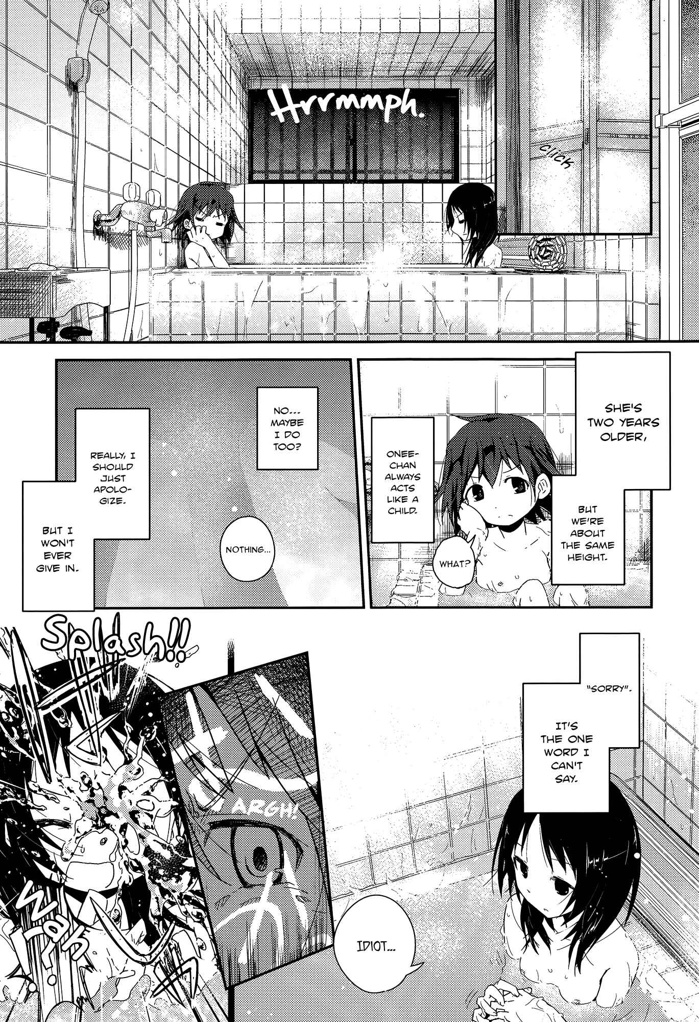 Page 5 Chapter 1 Momo Yuri - Forbidden Sisters