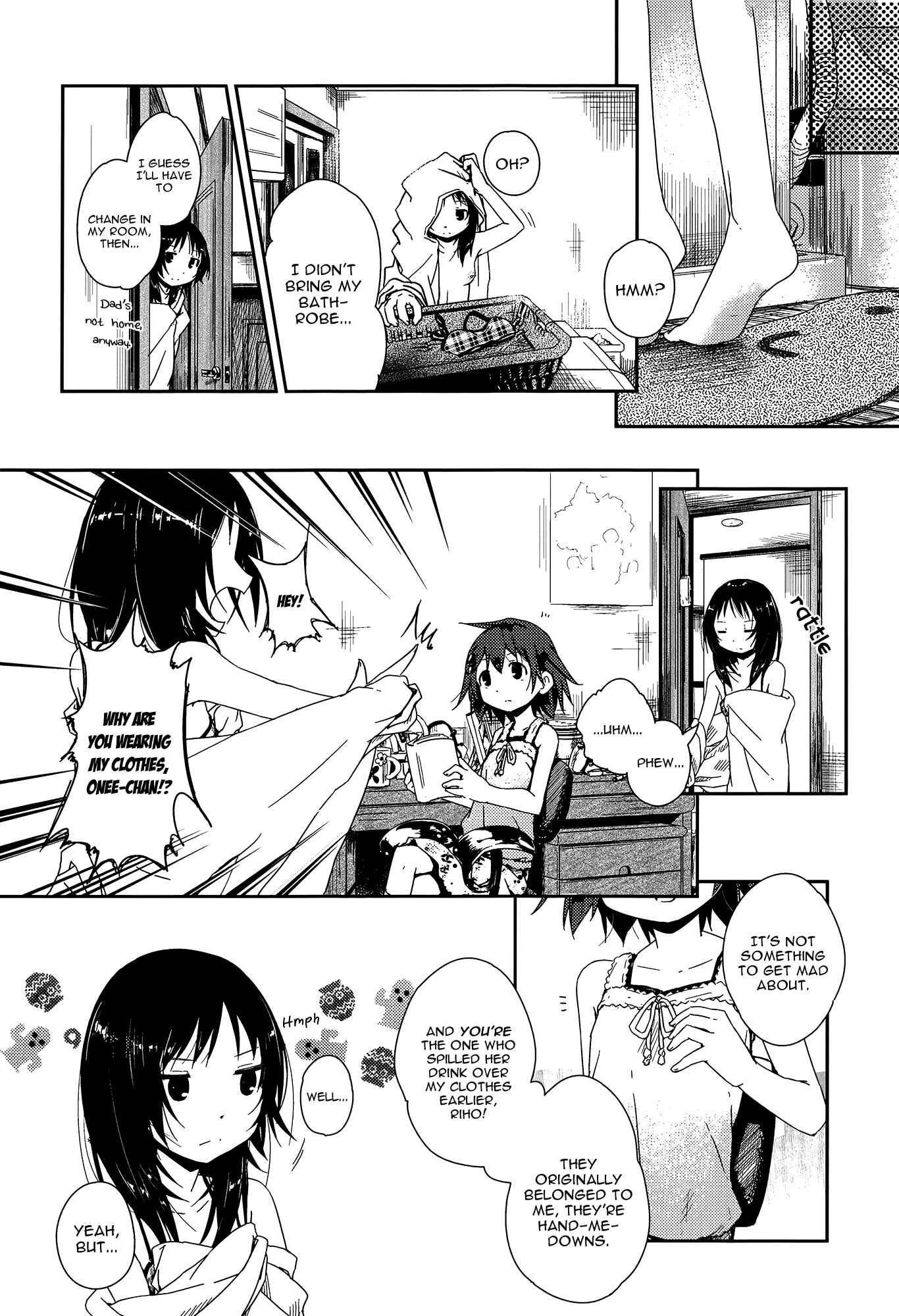 Page 8 Chapter 1 Momo Yuri - Forbidden Sisters