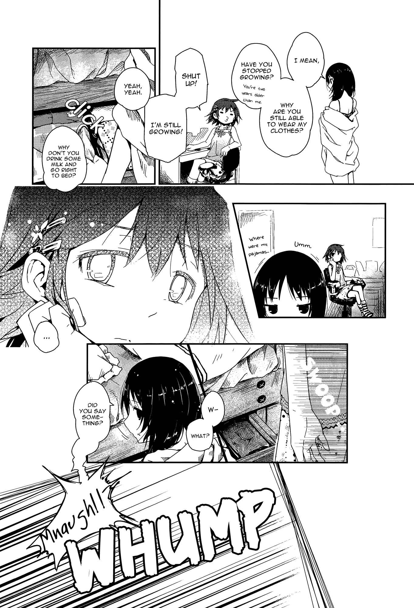 Page 9 Chapter 1 Momo Yuri - Forbidden Sisters
