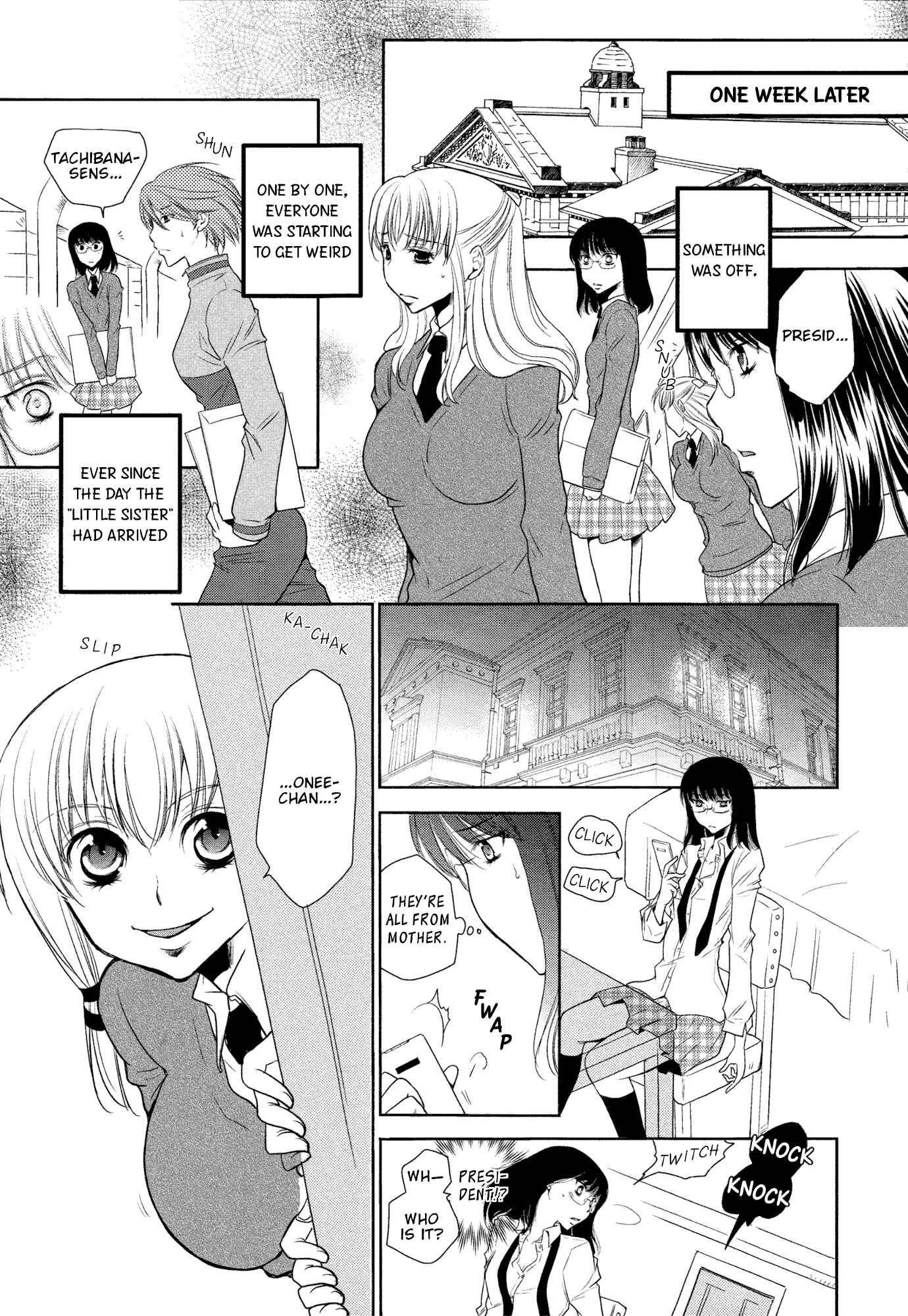 Page 13 Chapter 9 Momo Yuri - Forbidden Sisters