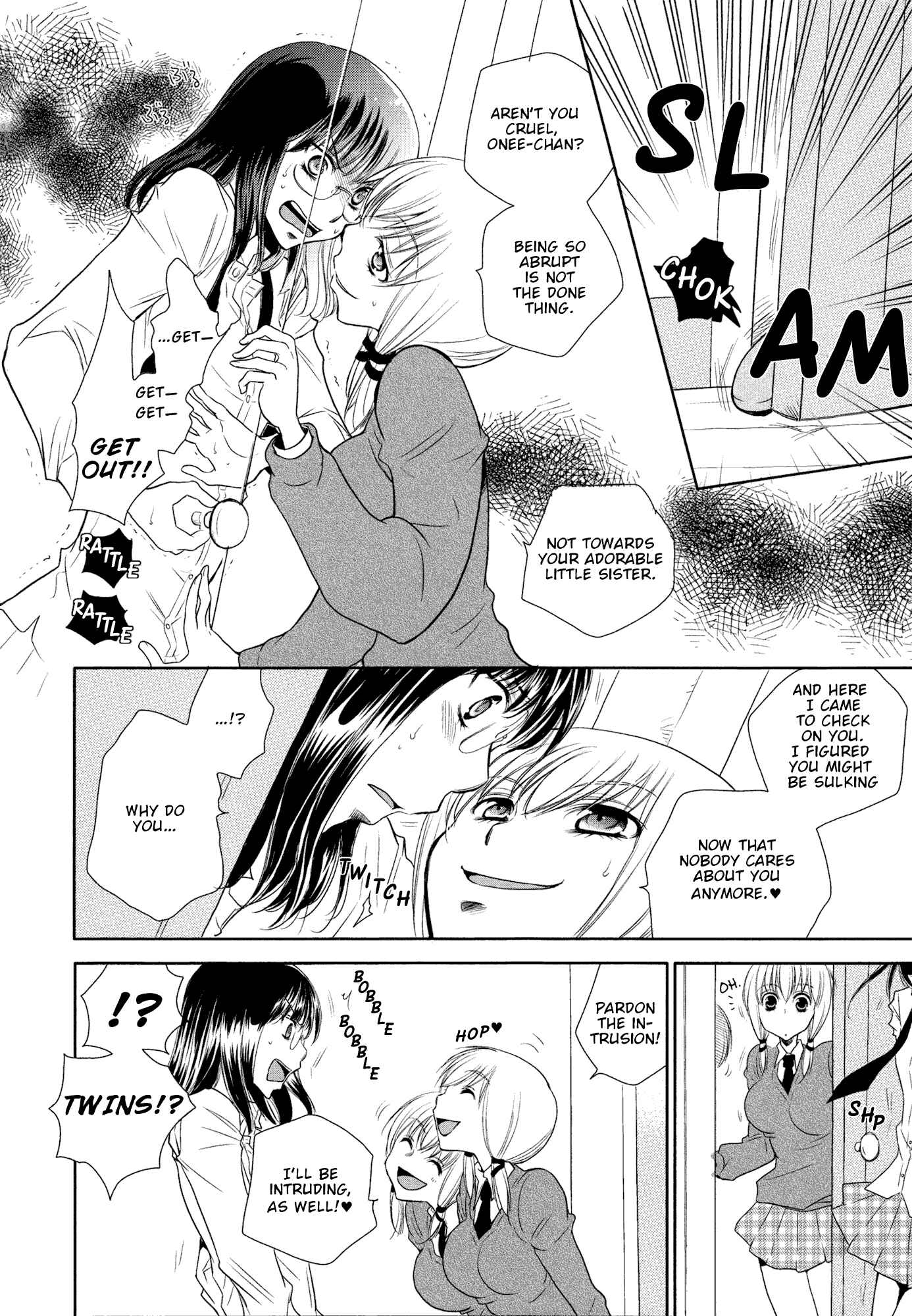 Page 14 Chapter 9 Momo Yuri - Forbidden Sisters