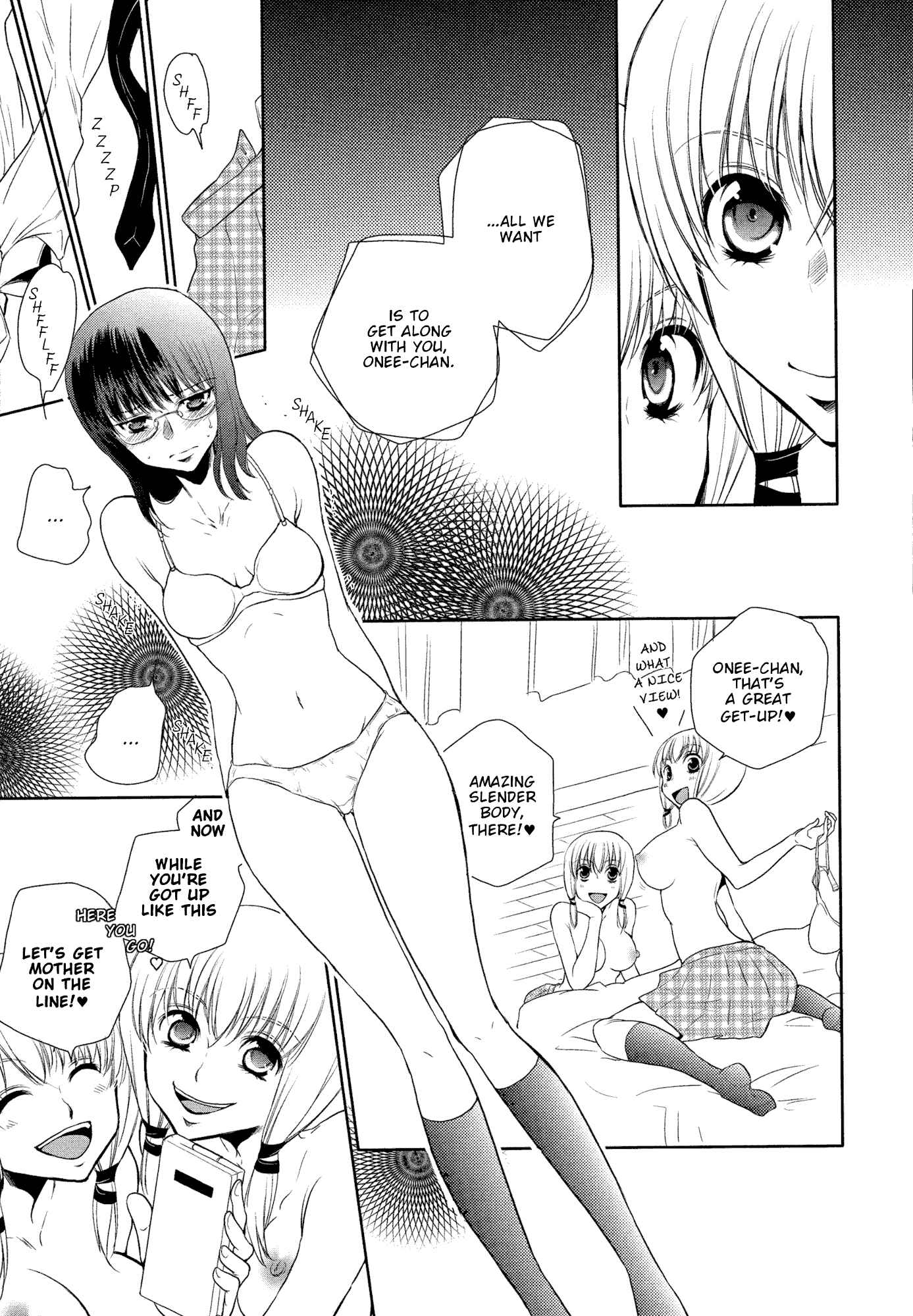 Page 17 Chapter 9 Momo Yuri - Forbidden Sisters