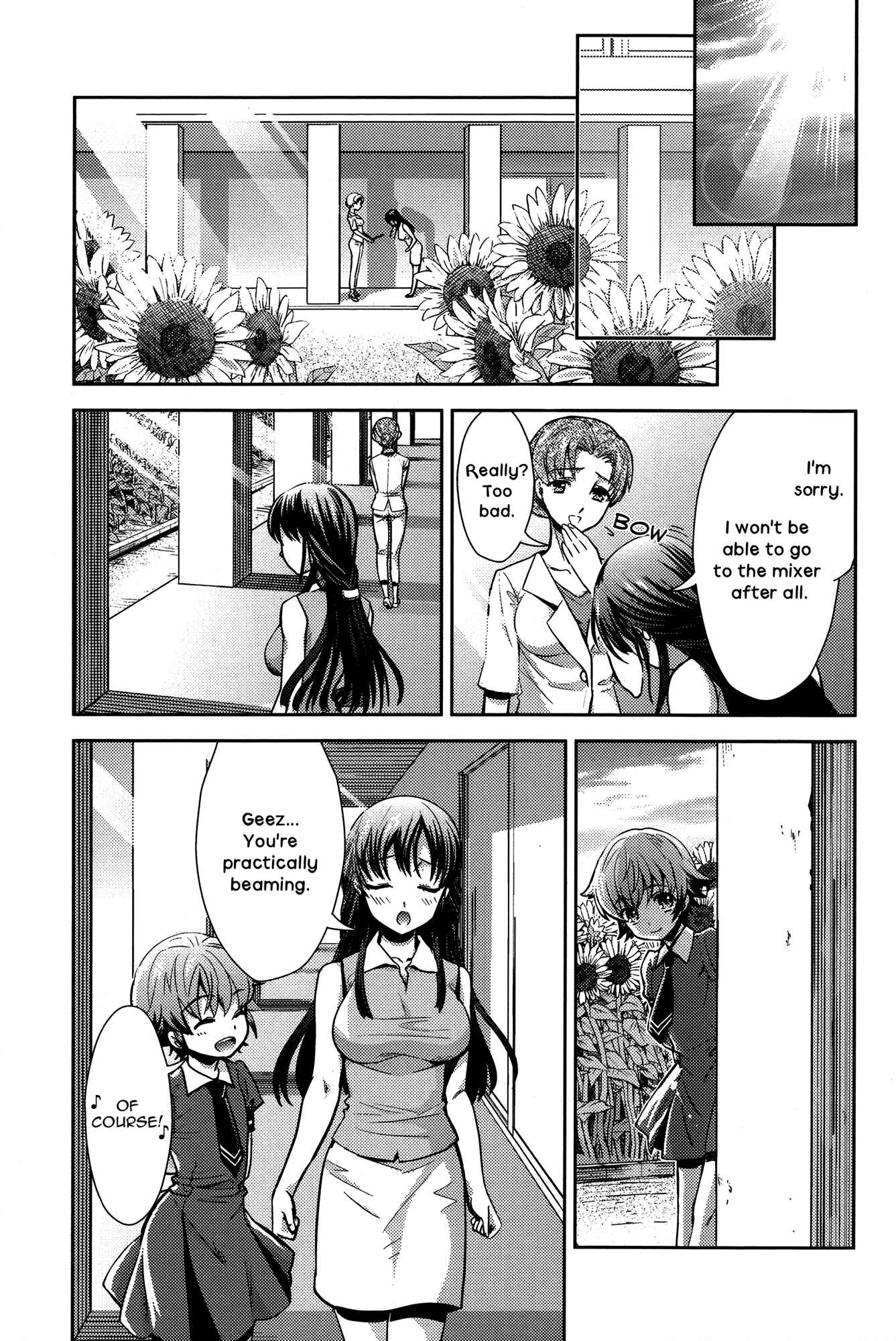 Page 15 Chapter 5 Momo Yuri - Forbidden Sisters