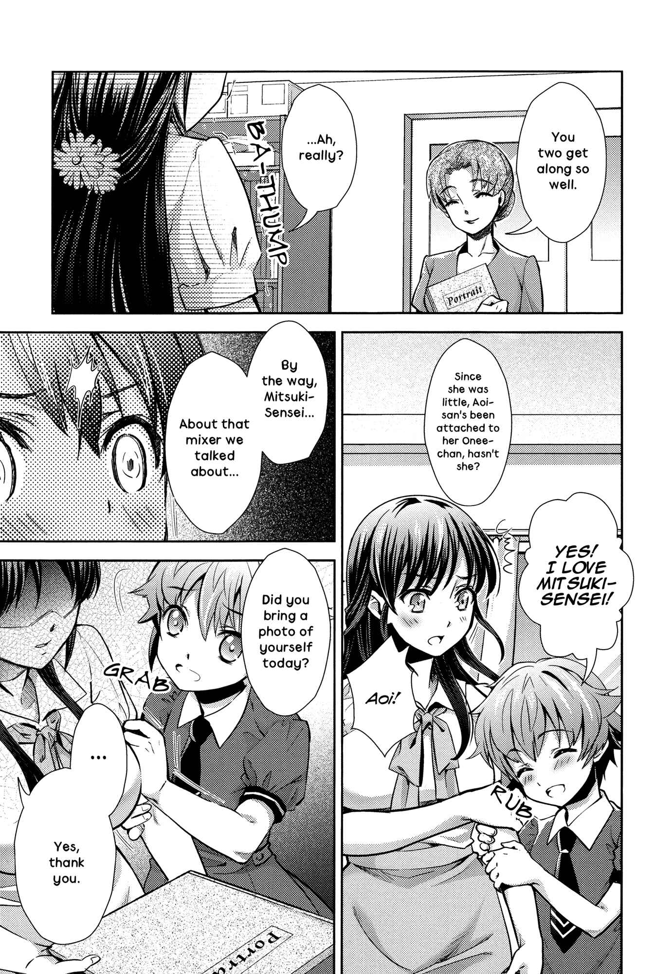 Page 5 Chapter 5 Momo Yuri - Forbidden Sisters