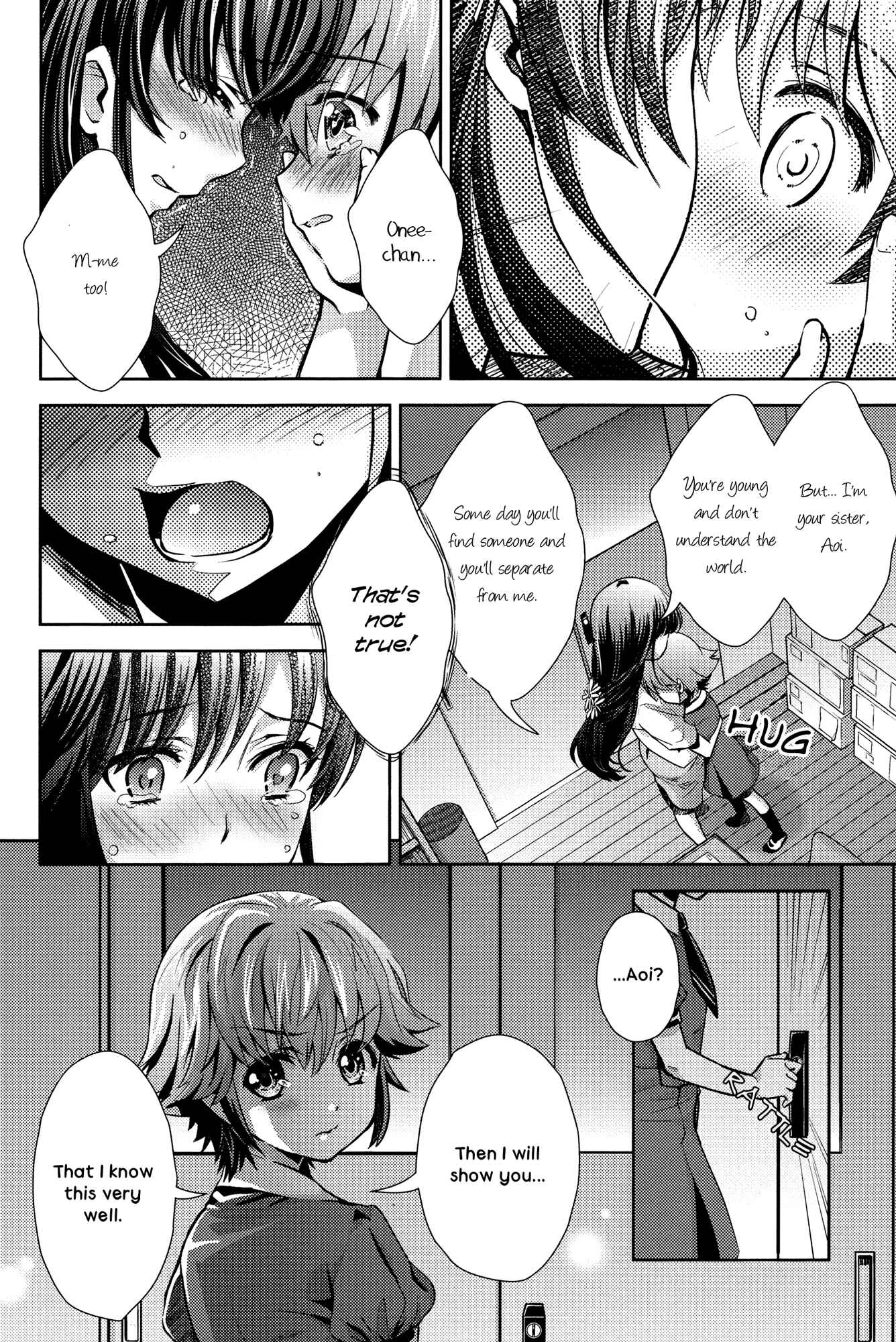 Page 8 Chapter 5 Momo Yuri - Forbidden Sisters