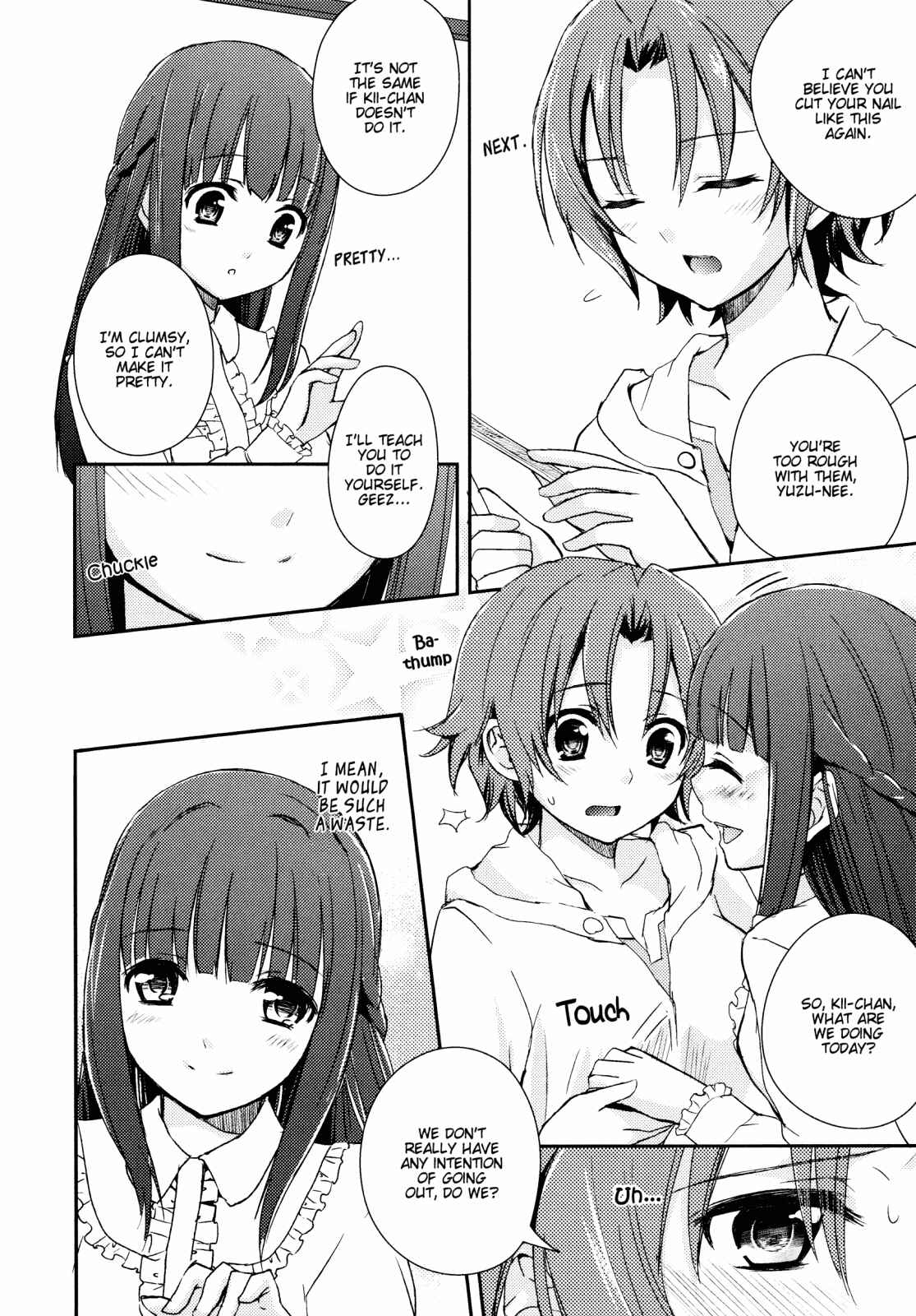 Page 4 Chapter 2 Momo Yuri - Forbidden Sisters