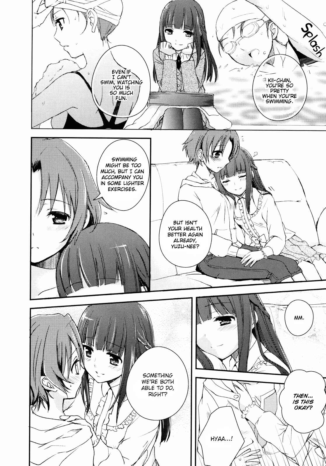 Page 6 Chapter 2 Momo Yuri - Forbidden Sisters