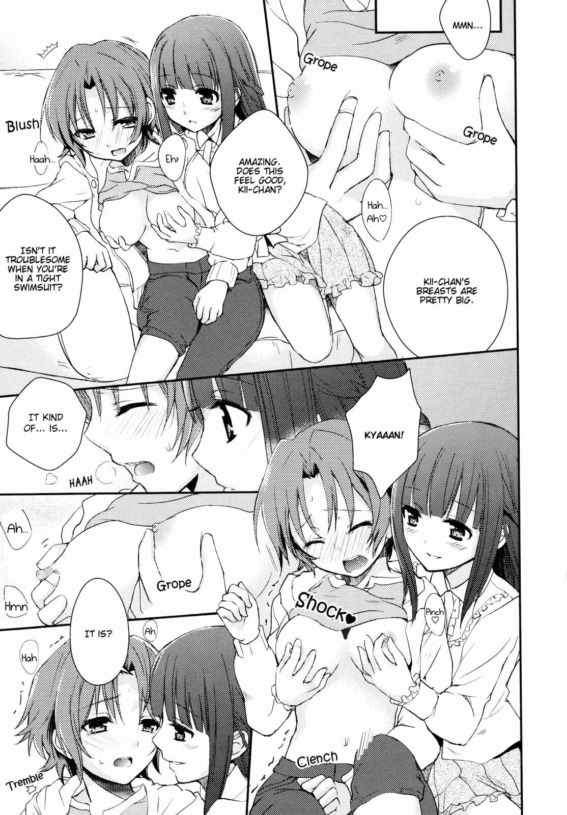 Page 7 Chapter 2 Momo Yuri - Forbidden Sisters