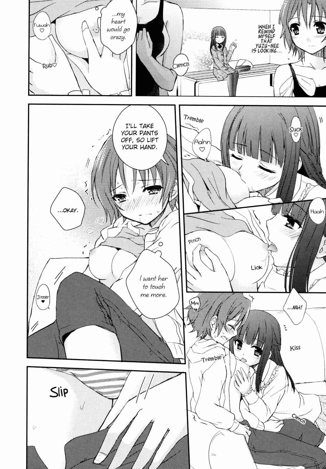 Page 8 Chapter 2 Momo Yuri - Forbidden Sisters
