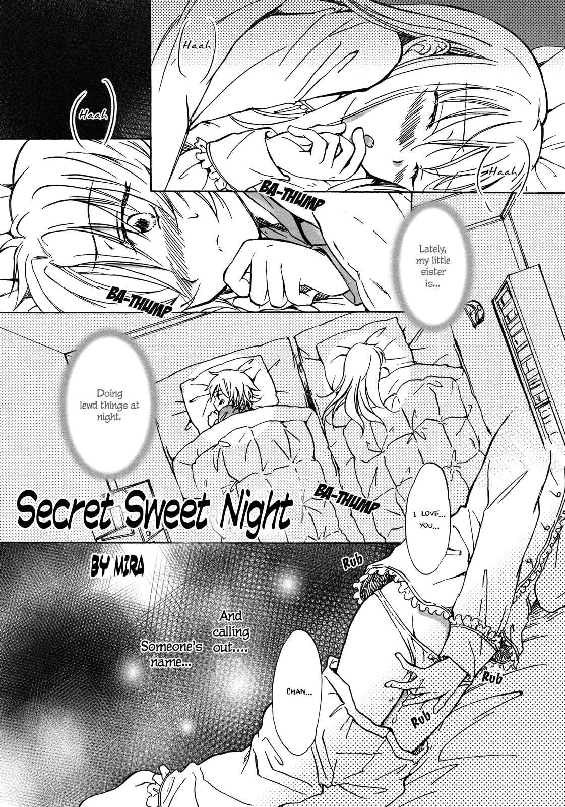 Page 1 Chapter 6 Momo Yuri - Forbidden Sisters