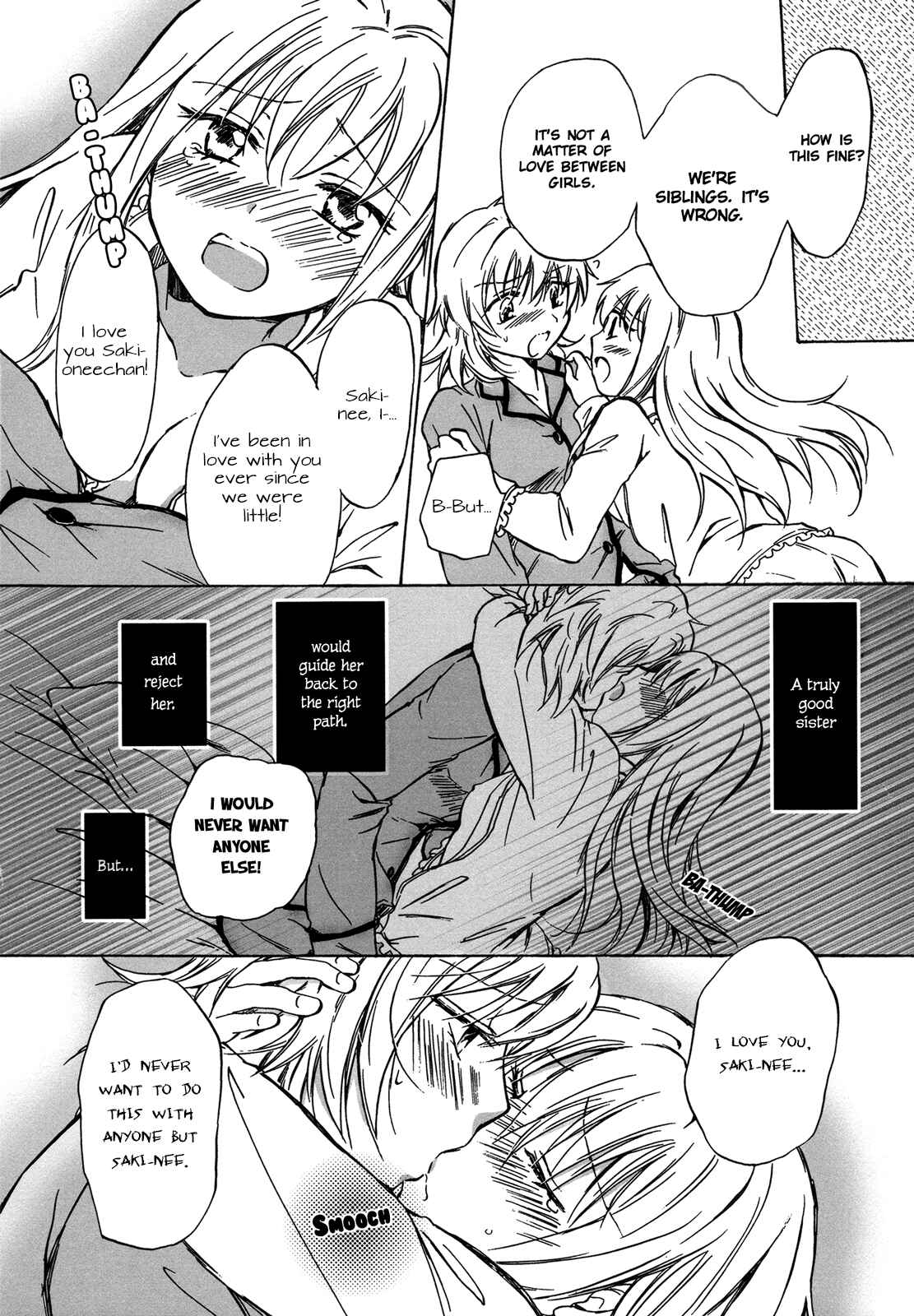 Page 10 Chapter 6 Momo Yuri - Forbidden Sisters