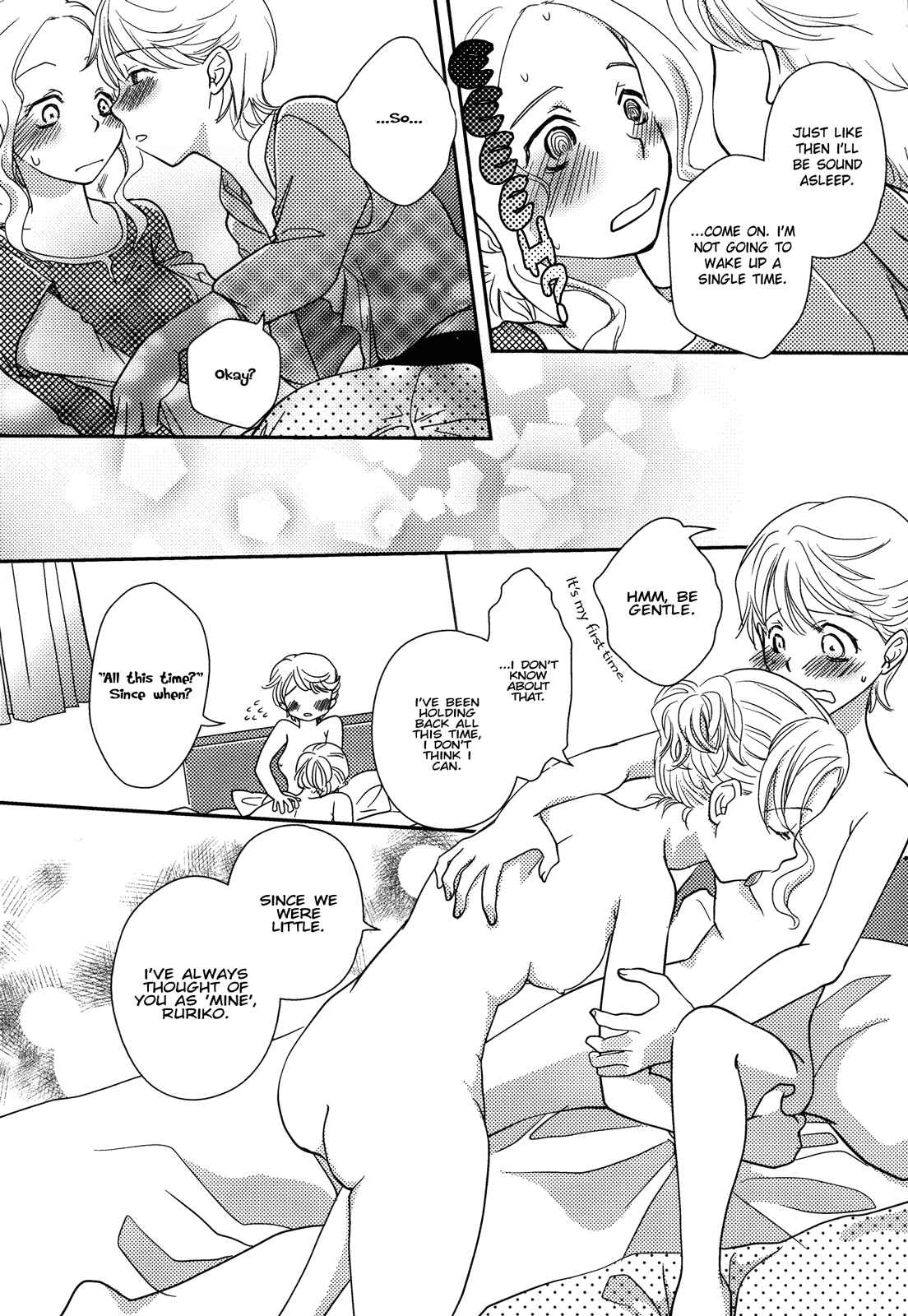 Page 13 Chapter 3 Momo Yuri - Forbidden Sisters