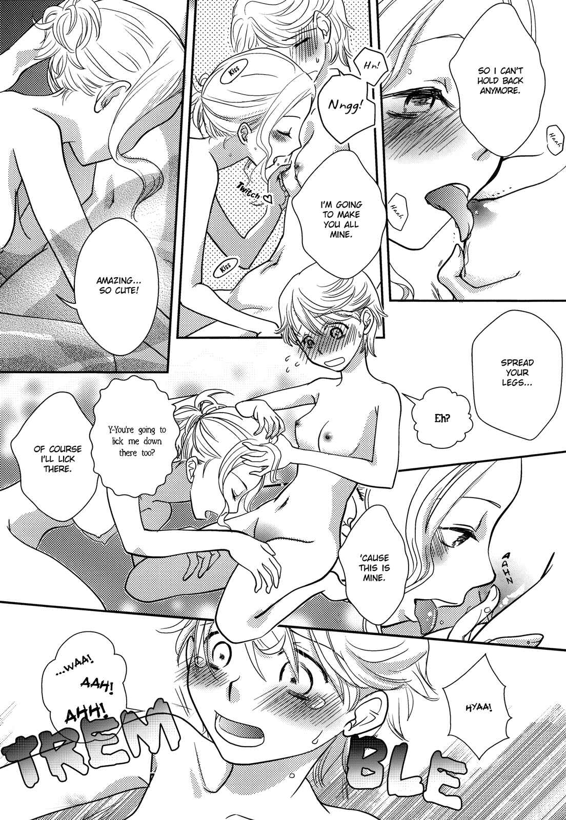 Page 14 Chapter 3 Momo Yuri - Forbidden Sisters
